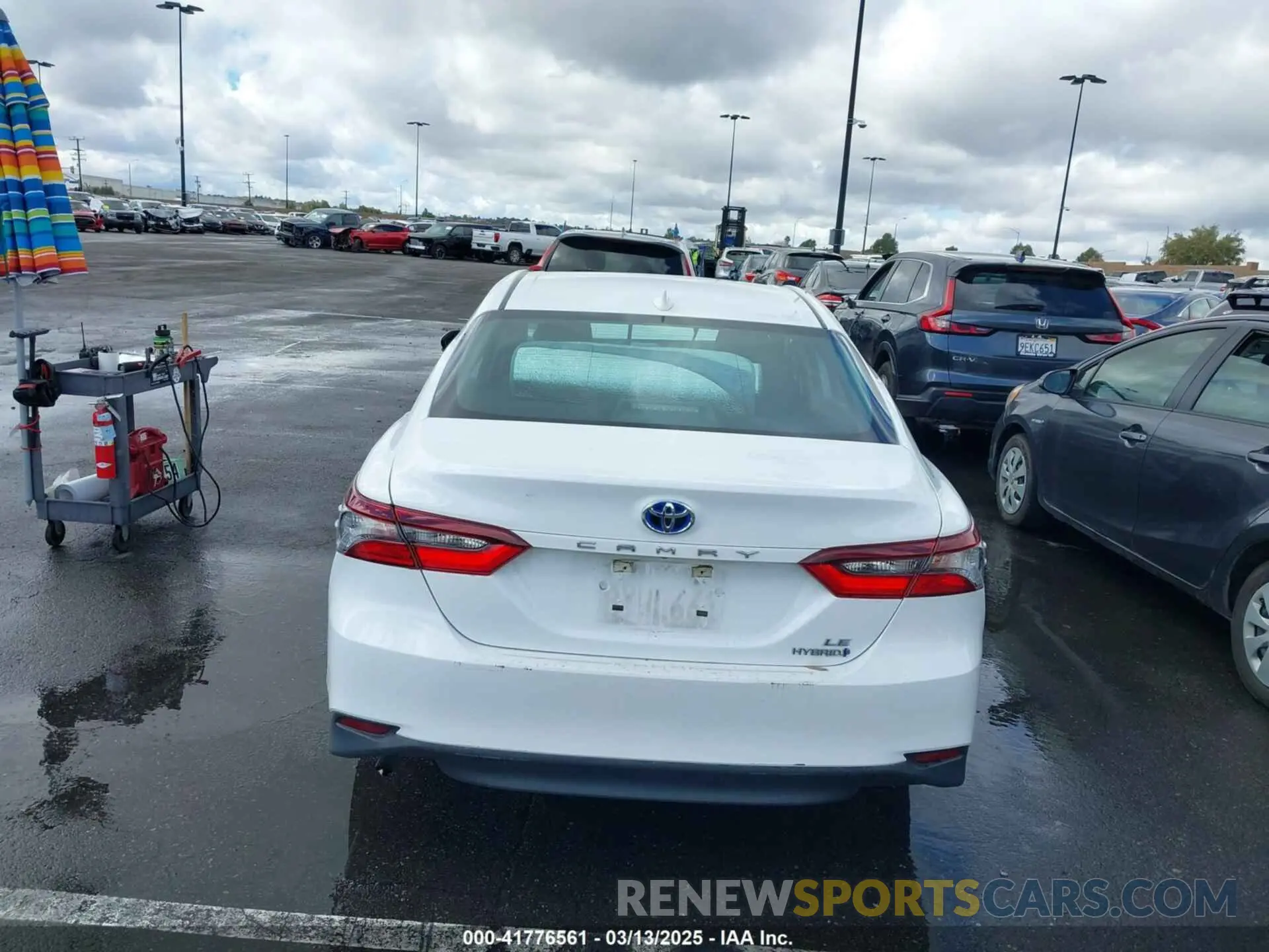 17 fotografías del automóvil dañado 4T1C31AK9NU576935 TOYOTA CAMRY 2022