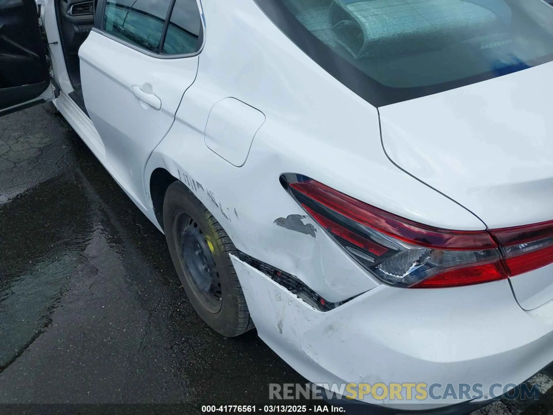 18 fotografías del automóvil dañado 4T1C31AK9NU576935 TOYOTA CAMRY 2022