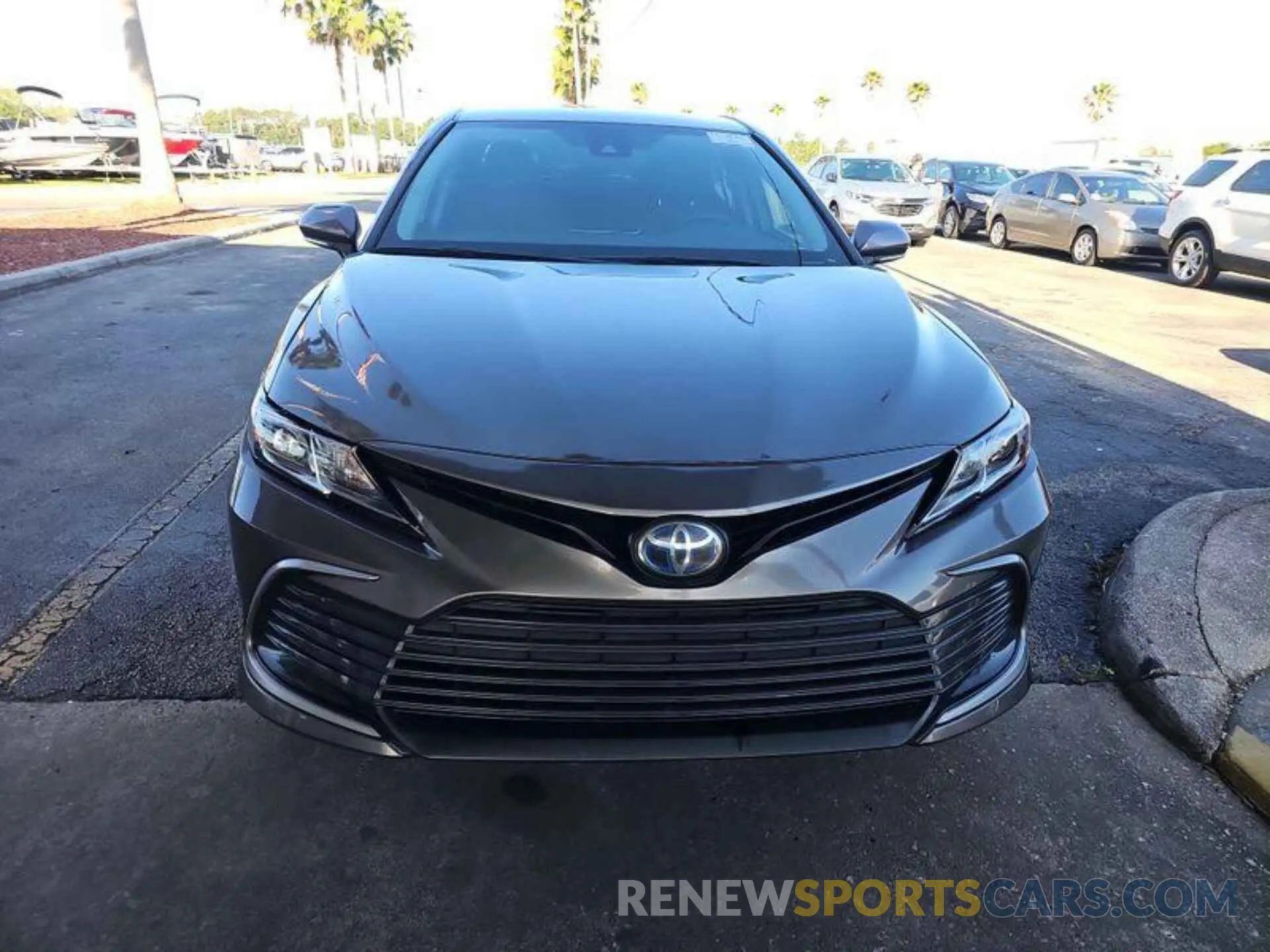 10 fotografías del automóvil dañado 4T1C31AK9NU580158 TOYOTA CAMRY 2022