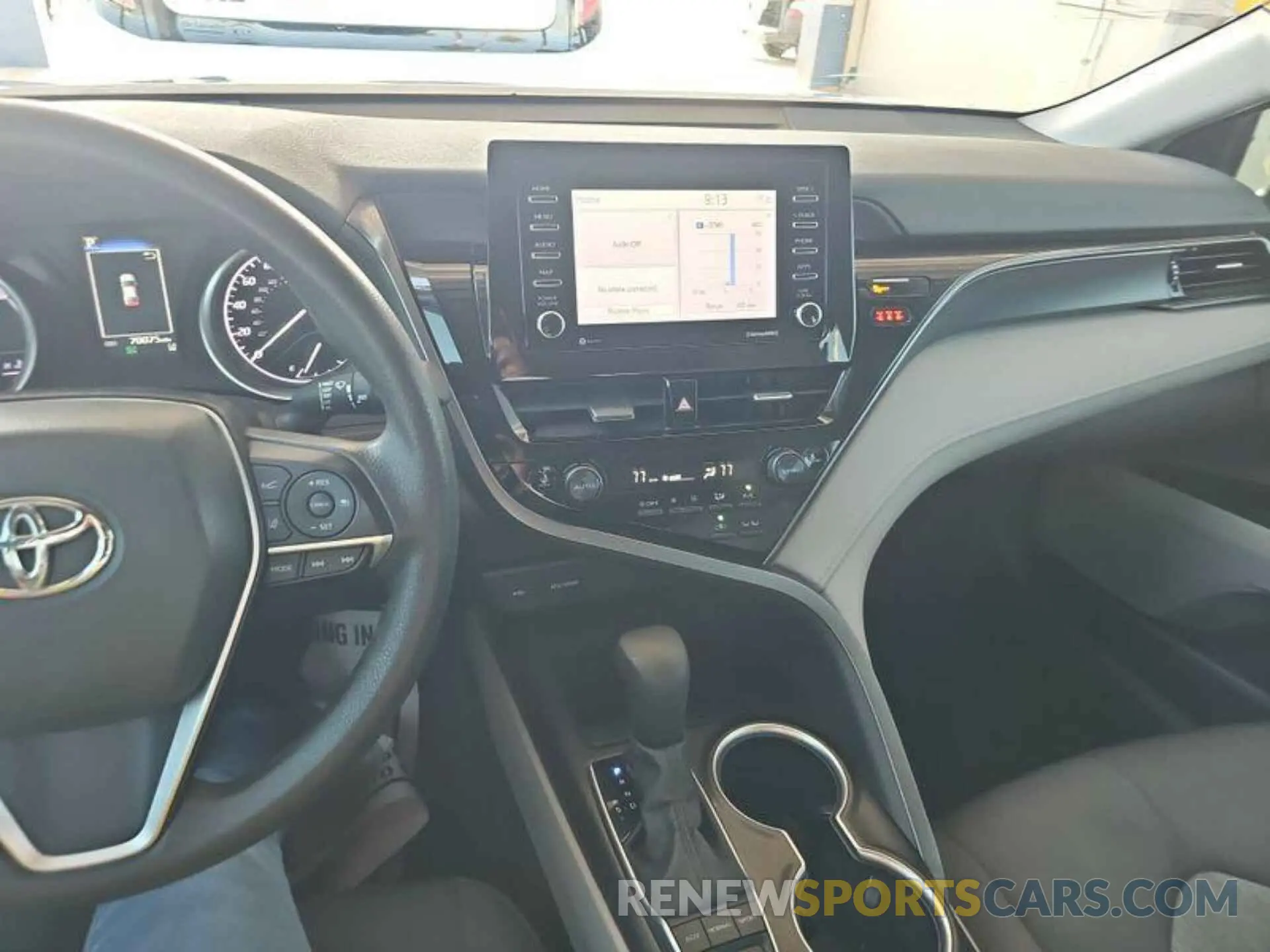 12 fotografías del automóvil dañado 4T1C31AK9NU580158 TOYOTA CAMRY 2022