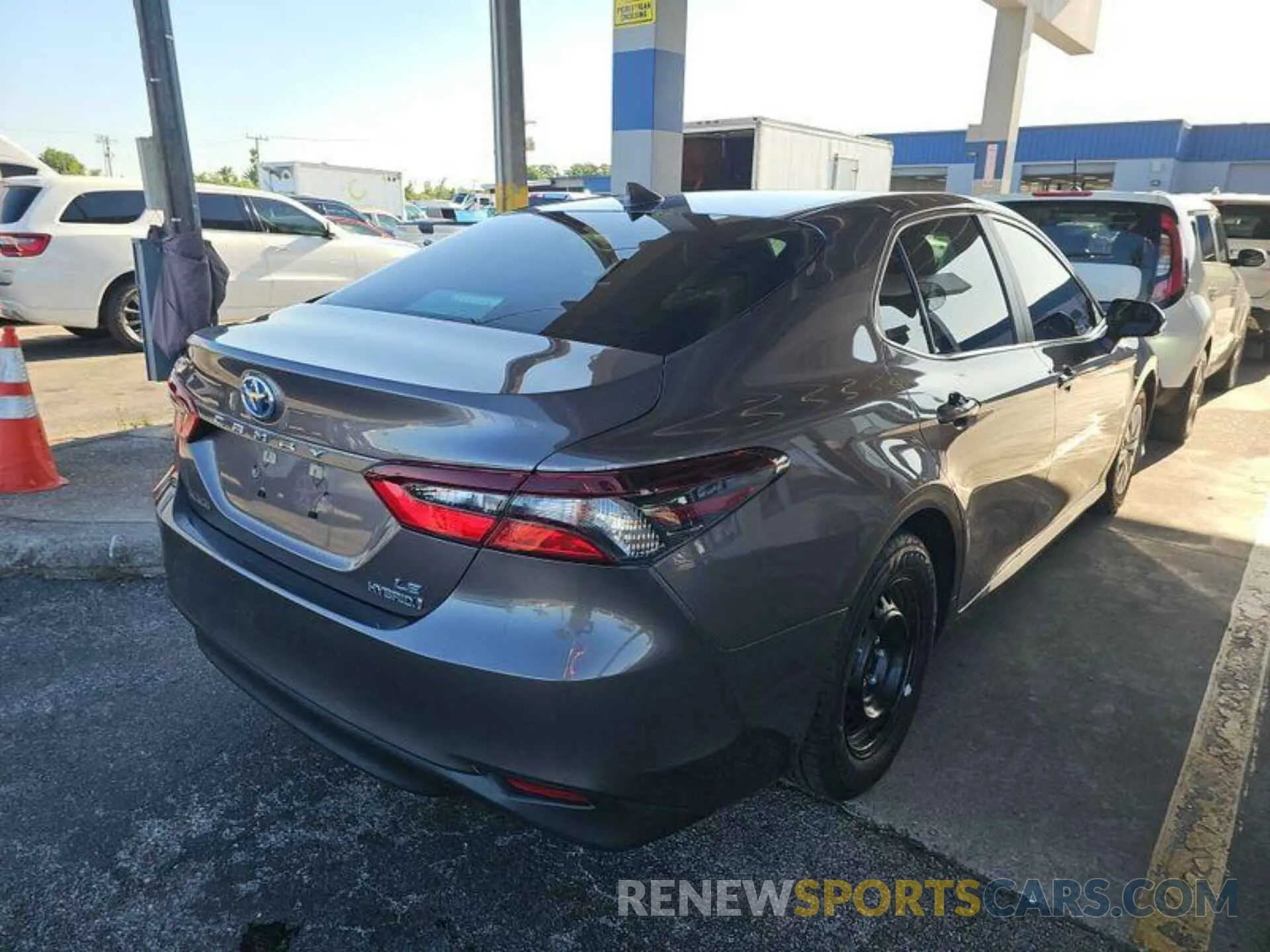14 fotografías del automóvil dañado 4T1C31AK9NU580158 TOYOTA CAMRY 2022