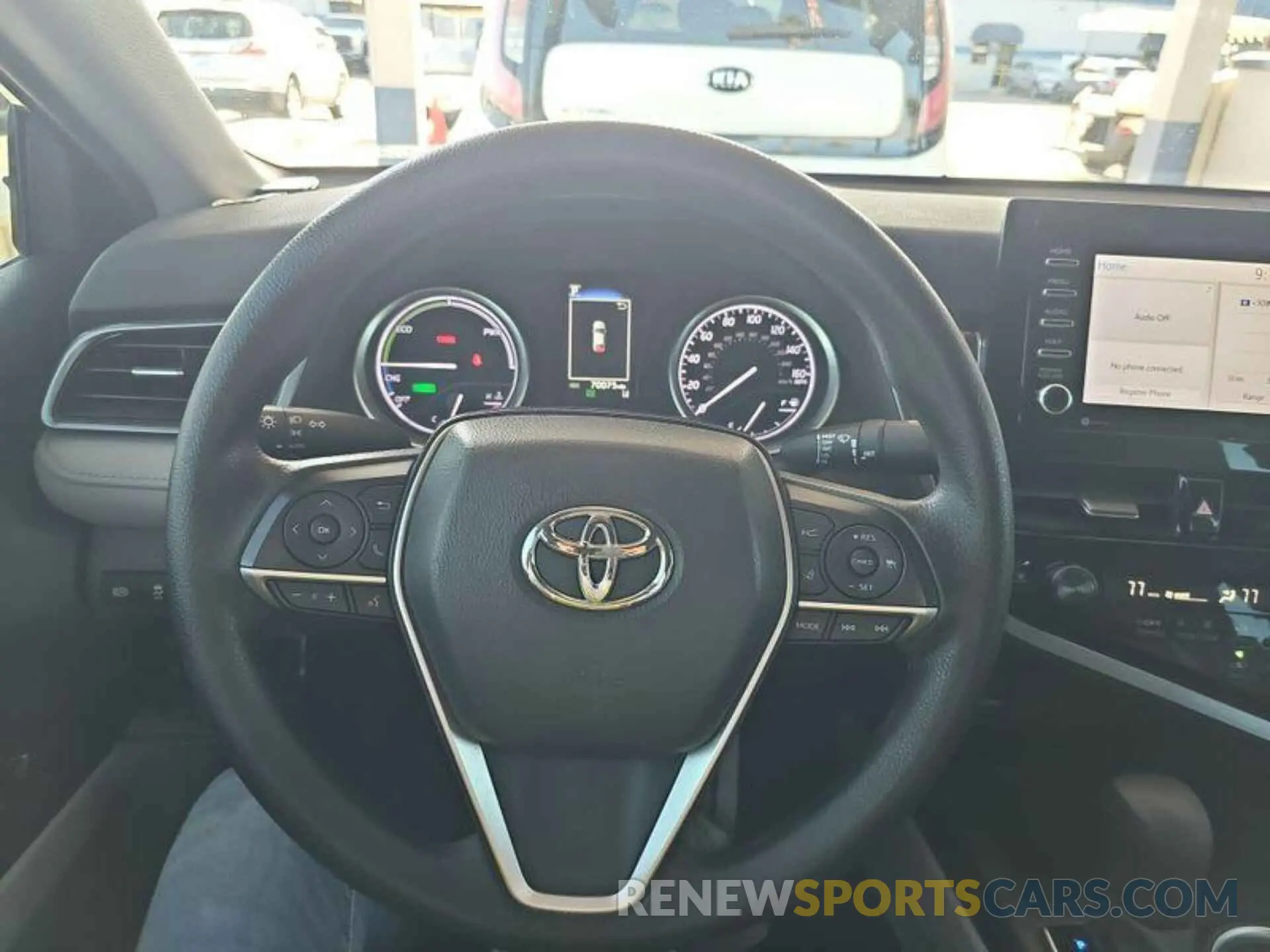 15 fotografías del automóvil dañado 4T1C31AK9NU580158 TOYOTA CAMRY 2022