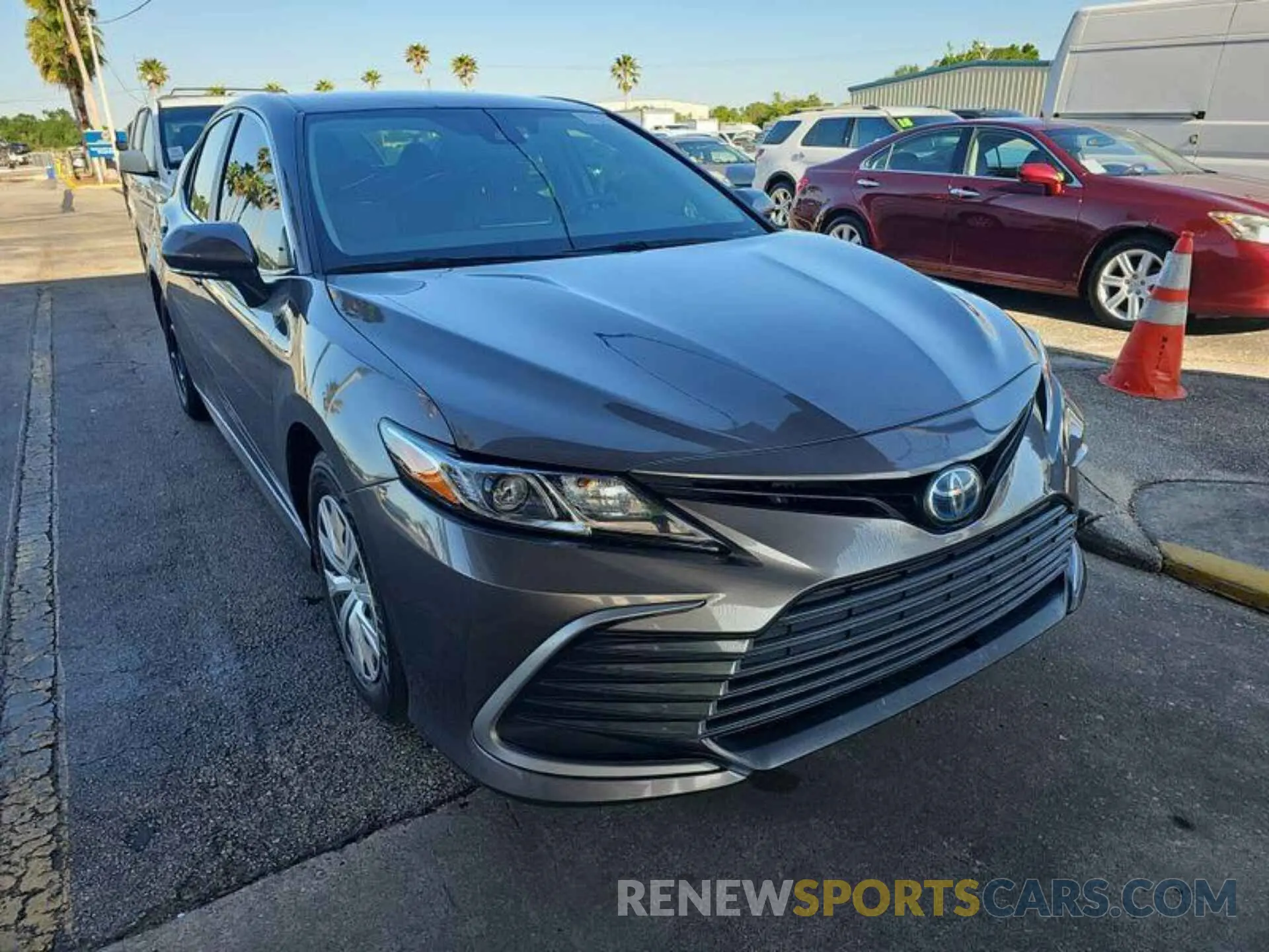 16 fotografías del automóvil dañado 4T1C31AK9NU580158 TOYOTA CAMRY 2022