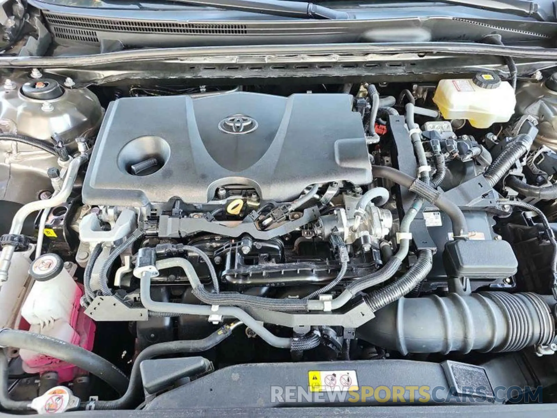 9 fotografías del automóvil dañado 4T1C31AK9NU580158 TOYOTA CAMRY 2022