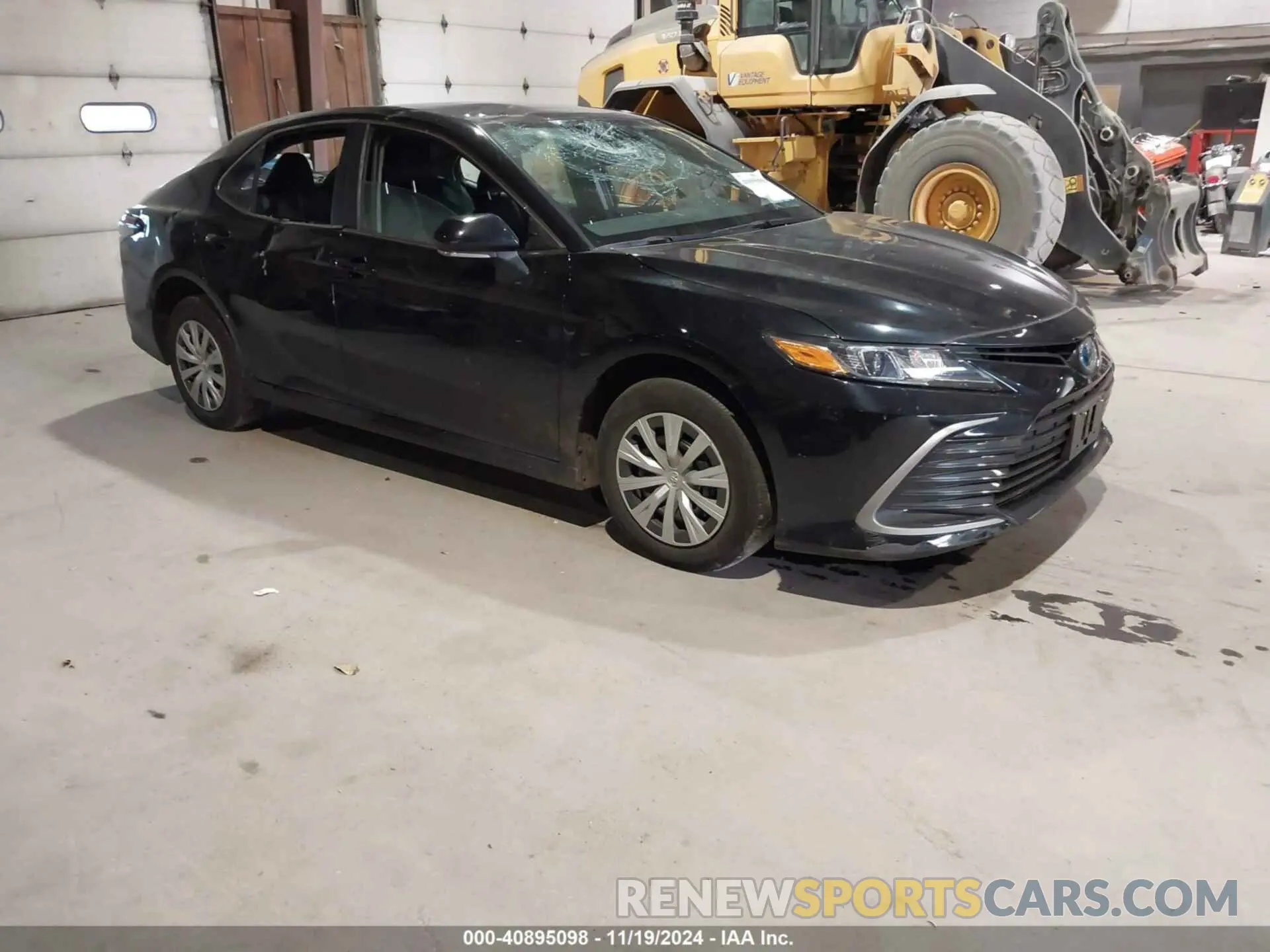 1 fotografías del automóvil dañado 4T1C31AK9NU582279 TOYOTA CAMRY 2022