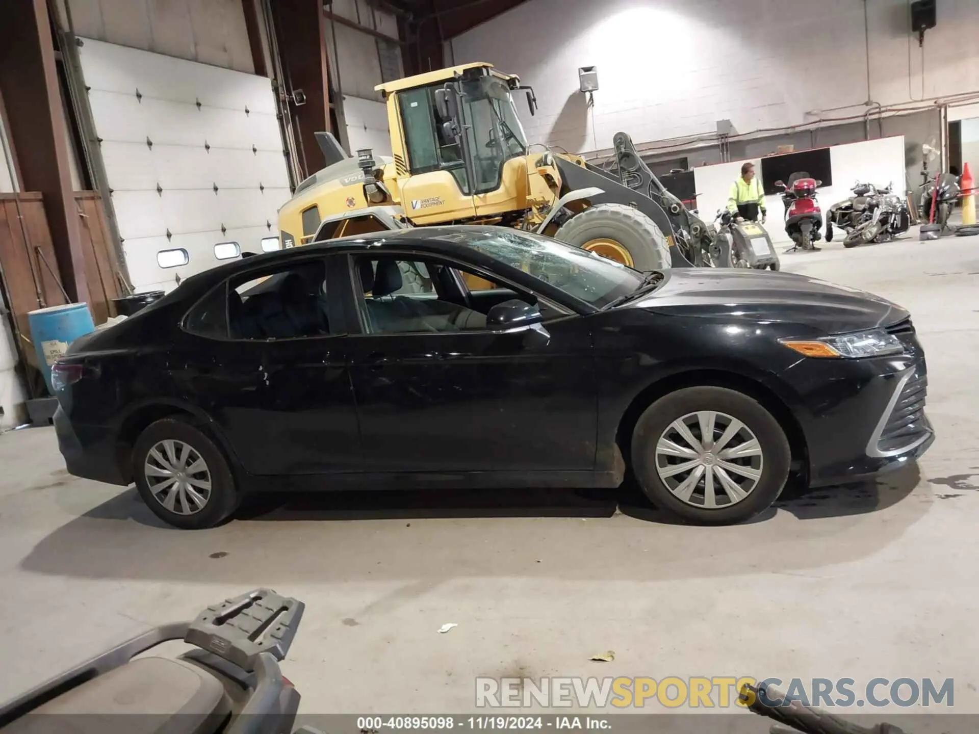 13 fotografías del automóvil dañado 4T1C31AK9NU582279 TOYOTA CAMRY 2022