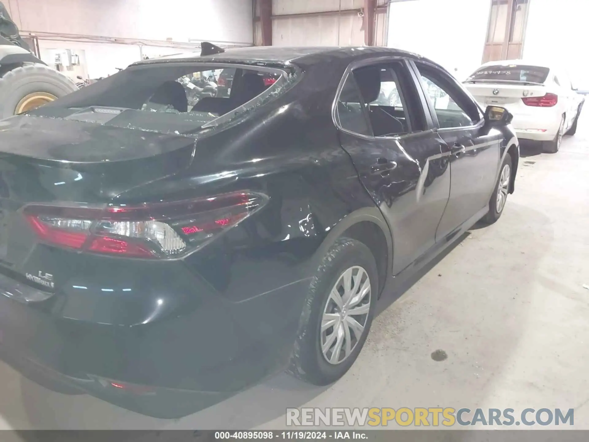 19 fotografías del automóvil dañado 4T1C31AK9NU582279 TOYOTA CAMRY 2022