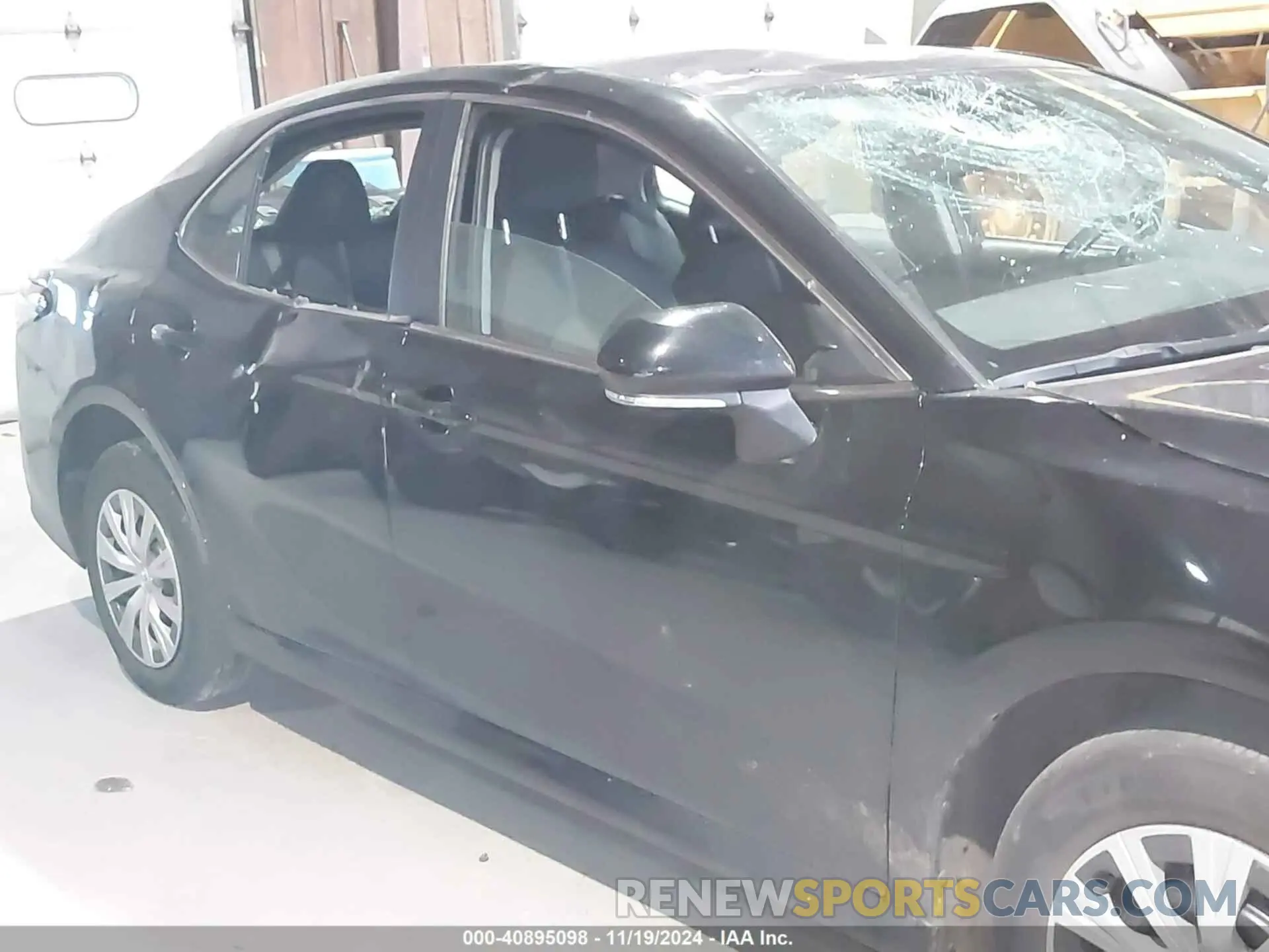 6 fotografías del automóvil dañado 4T1C31AK9NU582279 TOYOTA CAMRY 2022