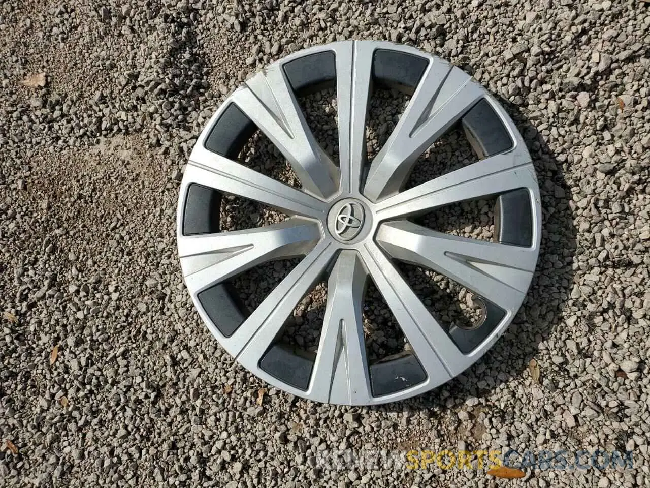 12 fotografías del automóvil dañado 4T1C31AKXNU578502 TOYOTA CAMRY 2022
