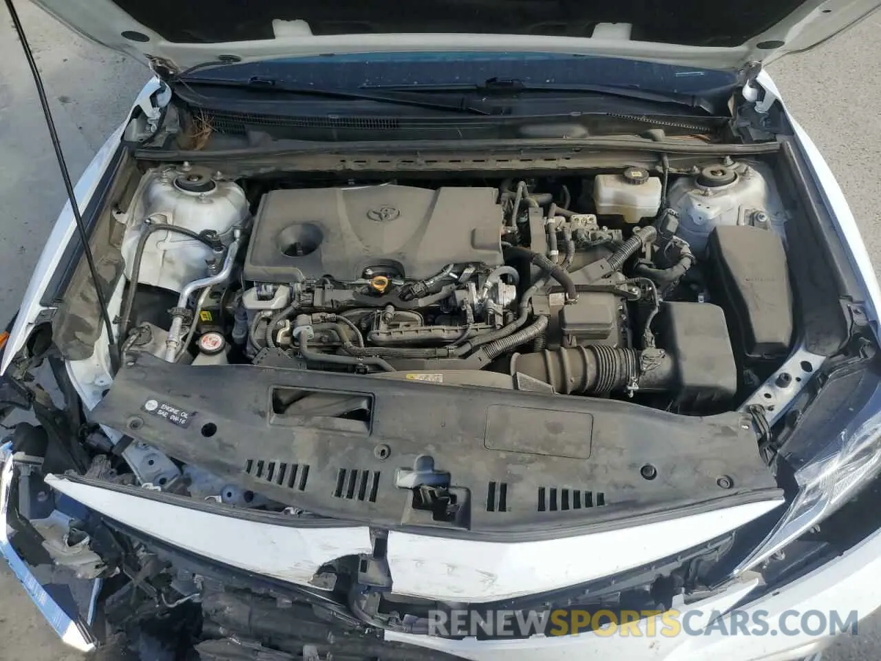 11 fotografías del automóvil dañado 4T1C31AKXNU595736 TOYOTA CAMRY 2022