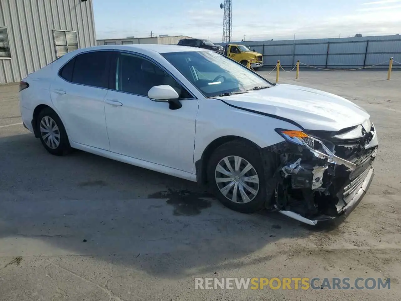 4 fotografías del automóvil dañado 4T1C31AKXNU595736 TOYOTA CAMRY 2022