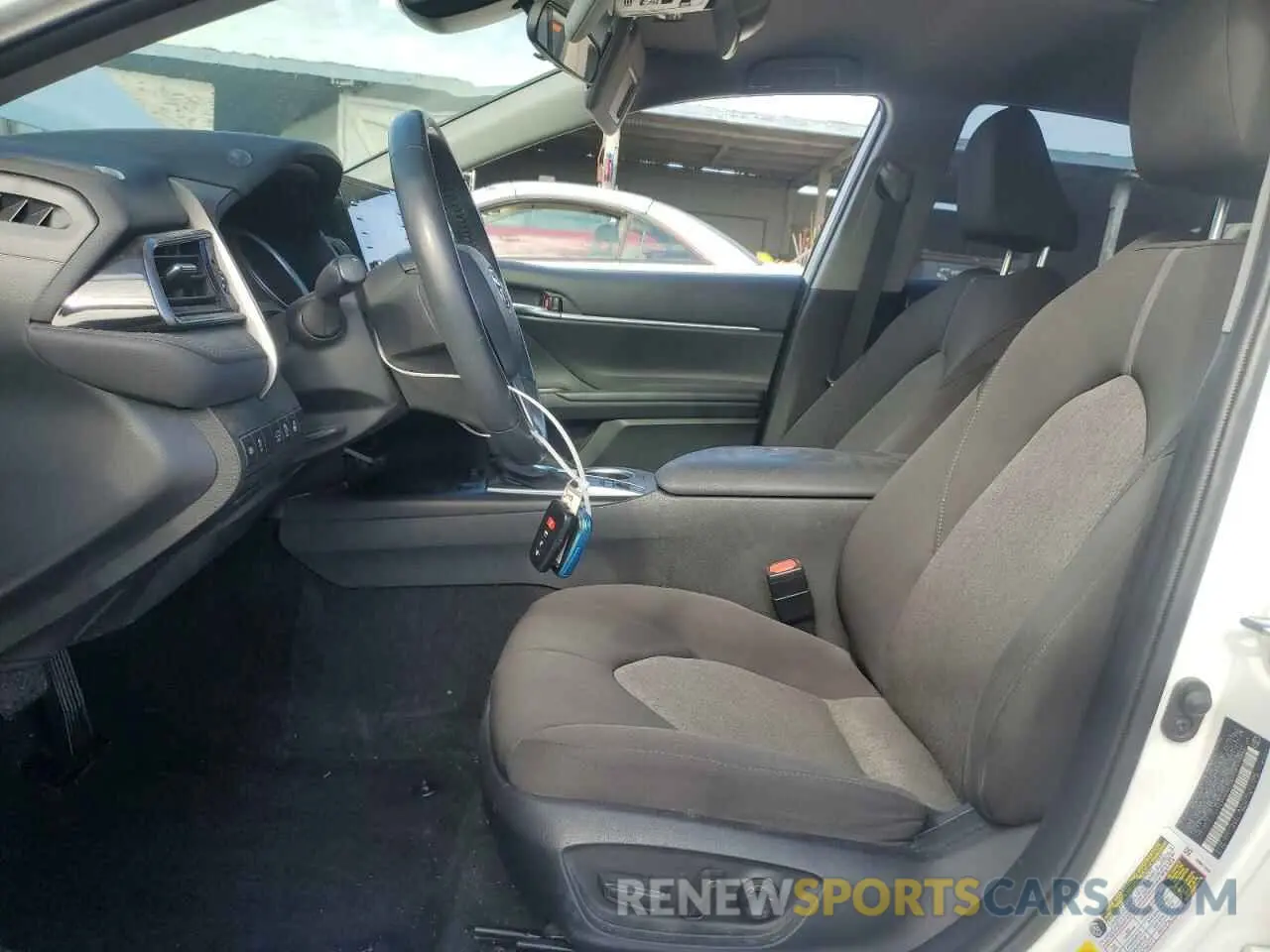 7 fotografías del automóvil dañado 4T1C31AKXNU595736 TOYOTA CAMRY 2022