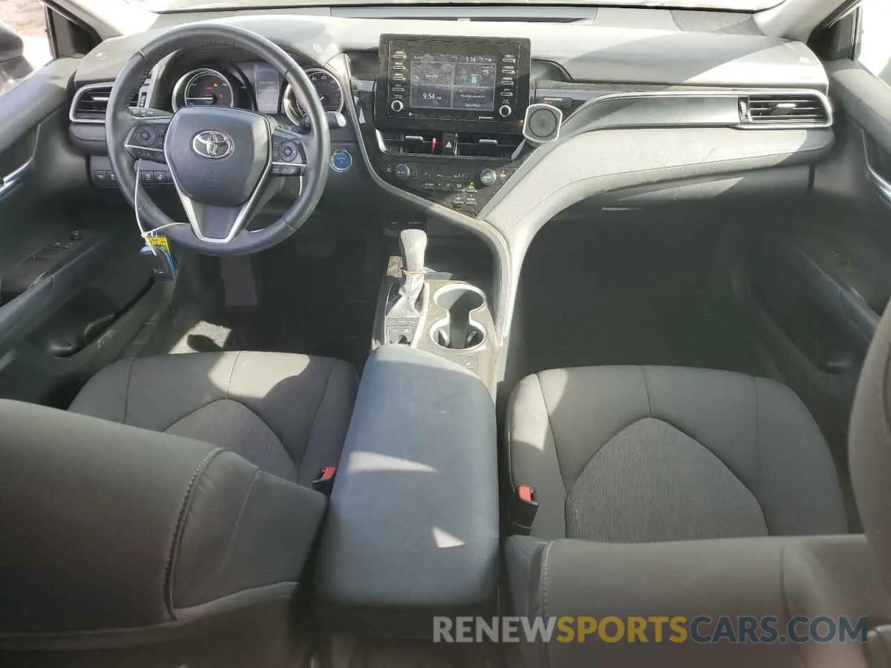 8 fotografías del automóvil dañado 4T1C31AKXNU595736 TOYOTA CAMRY 2022