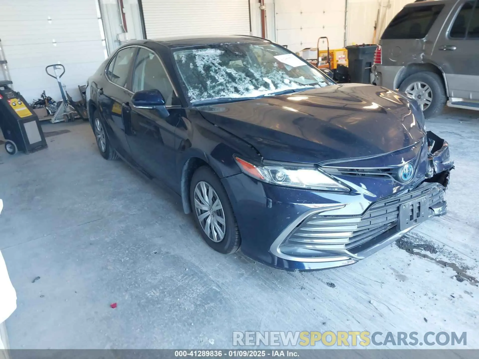 1 fotografías del automóvil dañado 4T1C31AKXNU597650 TOYOTA CAMRY 2022