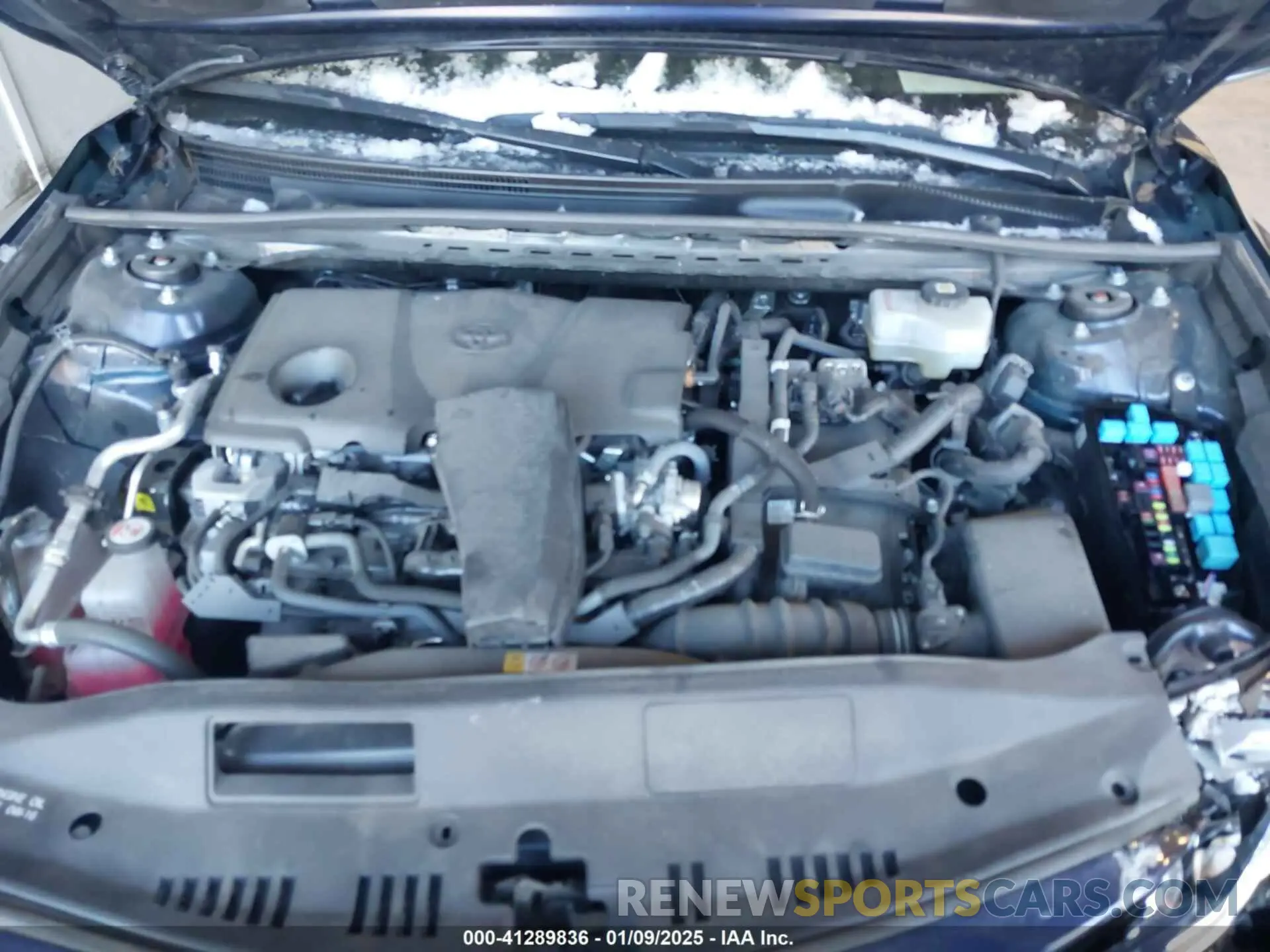 10 fotografías del automóvil dañado 4T1C31AKXNU597650 TOYOTA CAMRY 2022