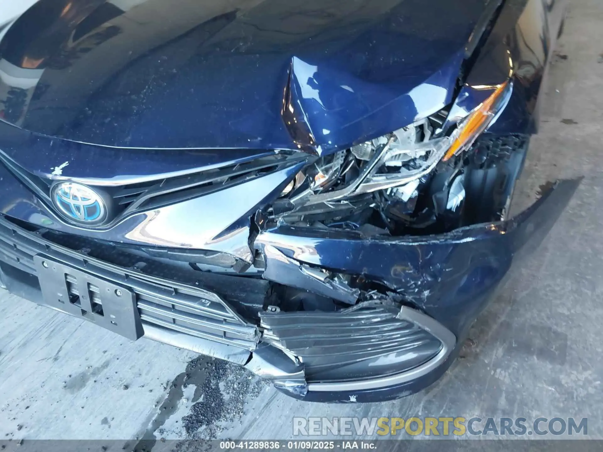 6 fotografías del automóvil dañado 4T1C31AKXNU597650 TOYOTA CAMRY 2022