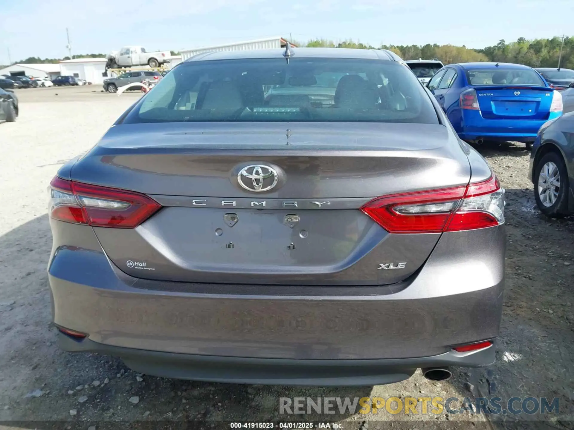 16 fotografías del automóvil dañado 4T1F11AK2NU030044 TOYOTA CAMRY 2022