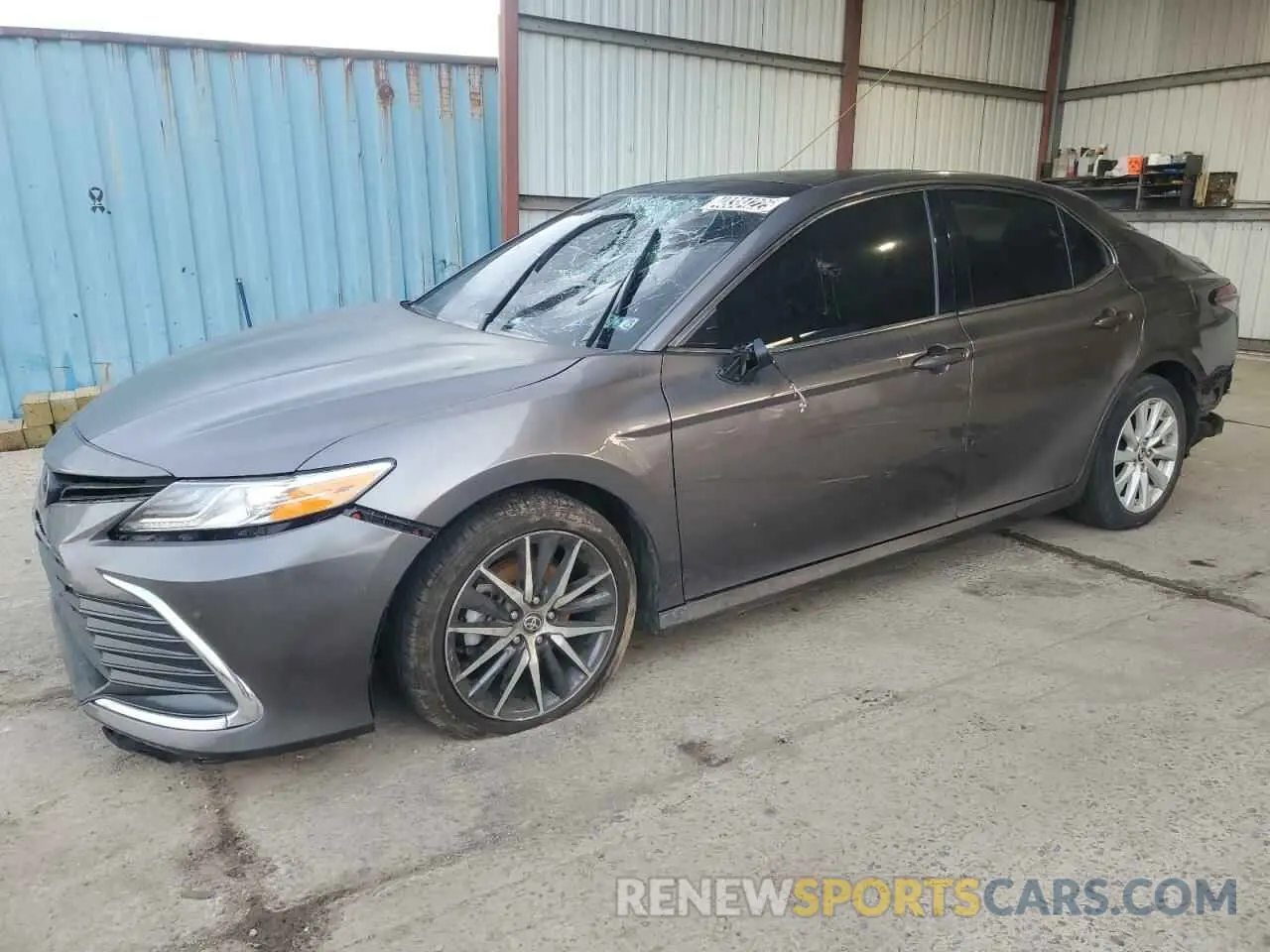 1 fotografías del automóvil dañado 4T1F11AK2NU030464 TOYOTA CAMRY 2022