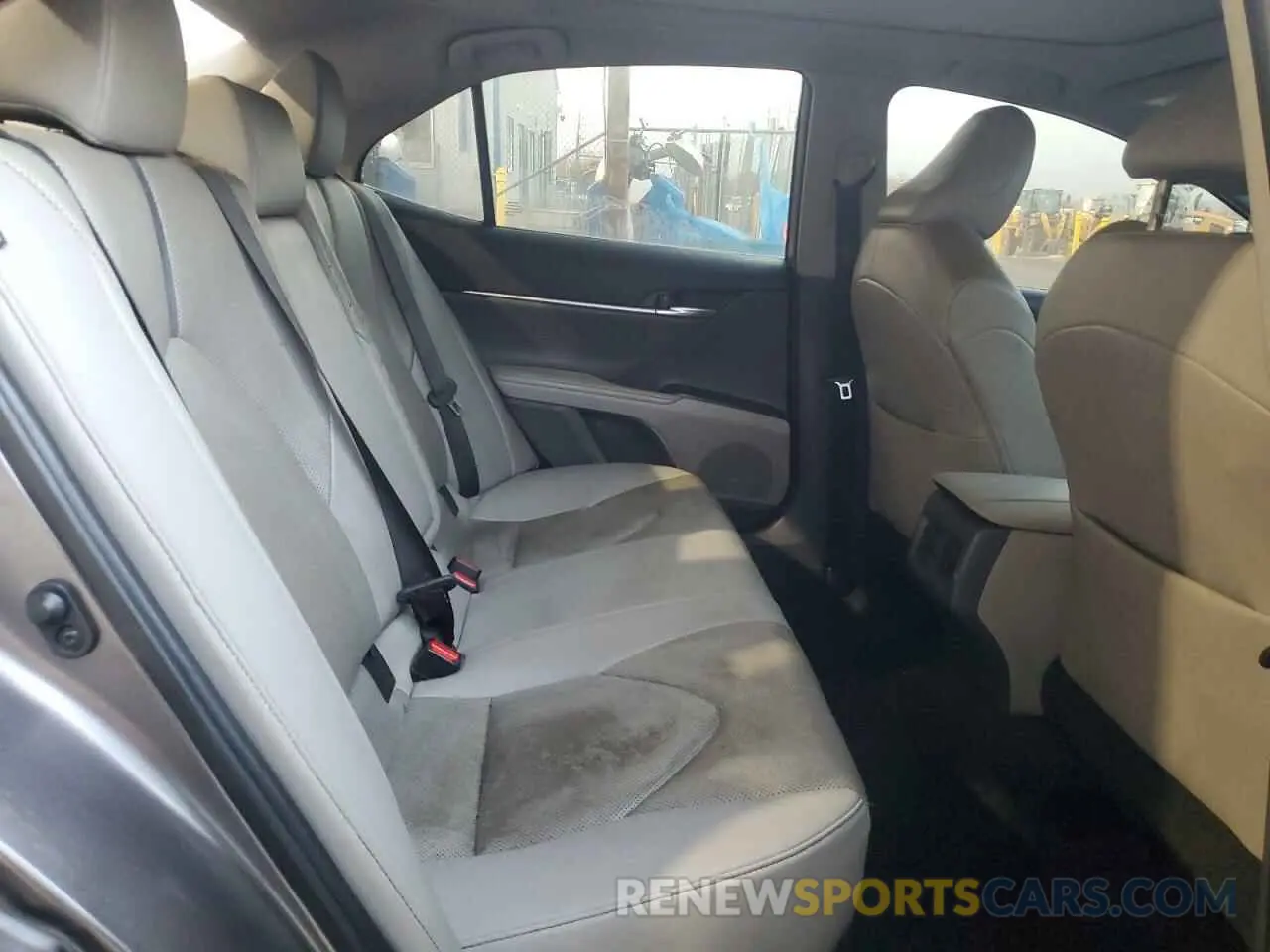 10 fotografías del automóvil dañado 4T1F11AK2NU030464 TOYOTA CAMRY 2022