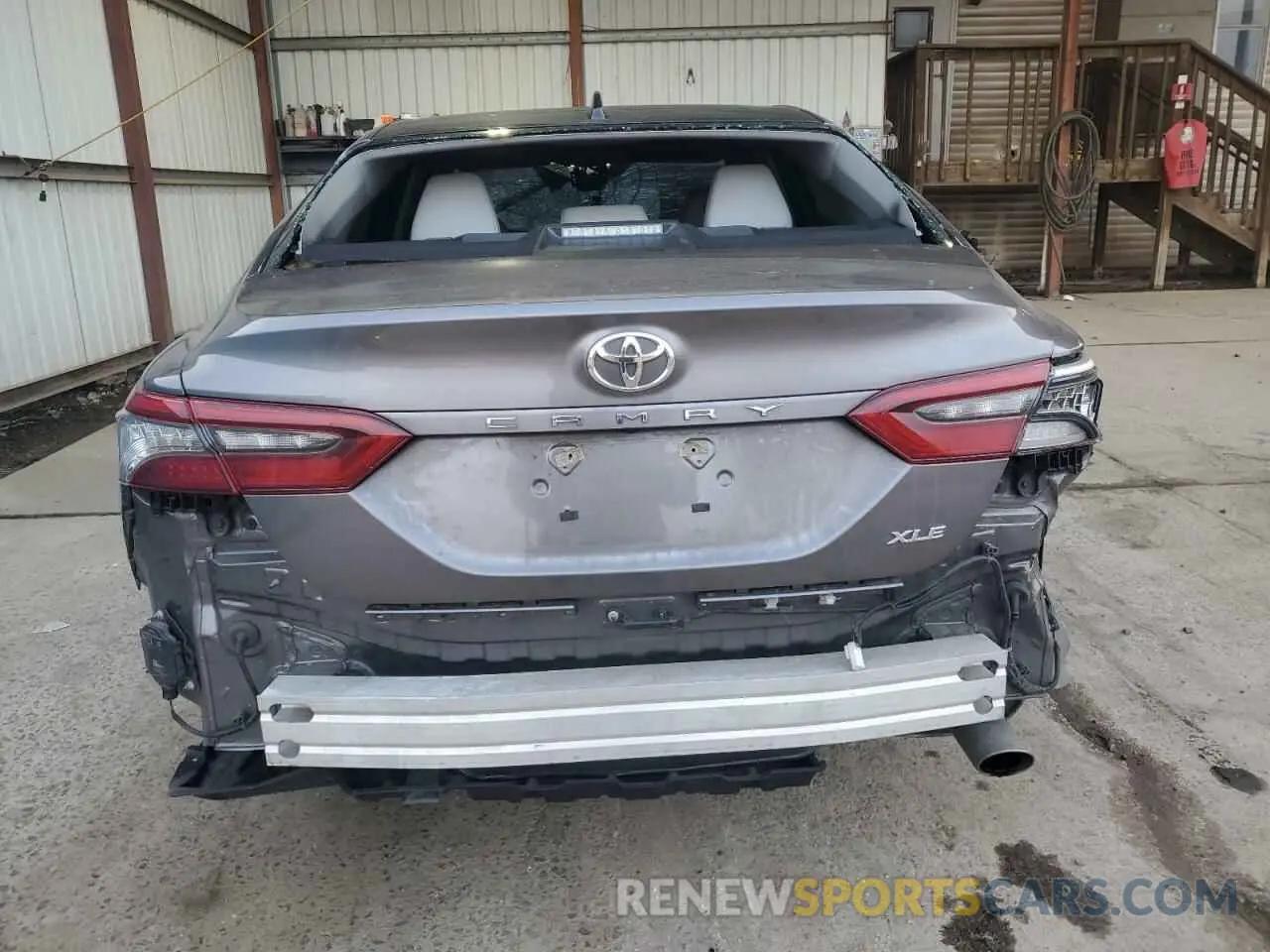 6 fotografías del automóvil dañado 4T1F11AK2NU030464 TOYOTA CAMRY 2022