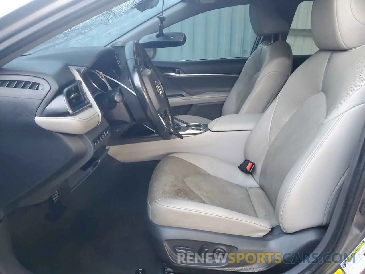 7 fotografías del automóvil dañado 4T1F11AK2NU030464 TOYOTA CAMRY 2022