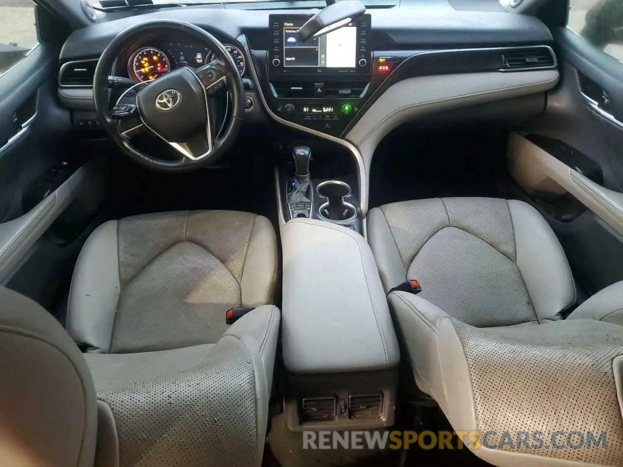 8 fotografías del automóvil dañado 4T1F11AK2NU030464 TOYOTA CAMRY 2022