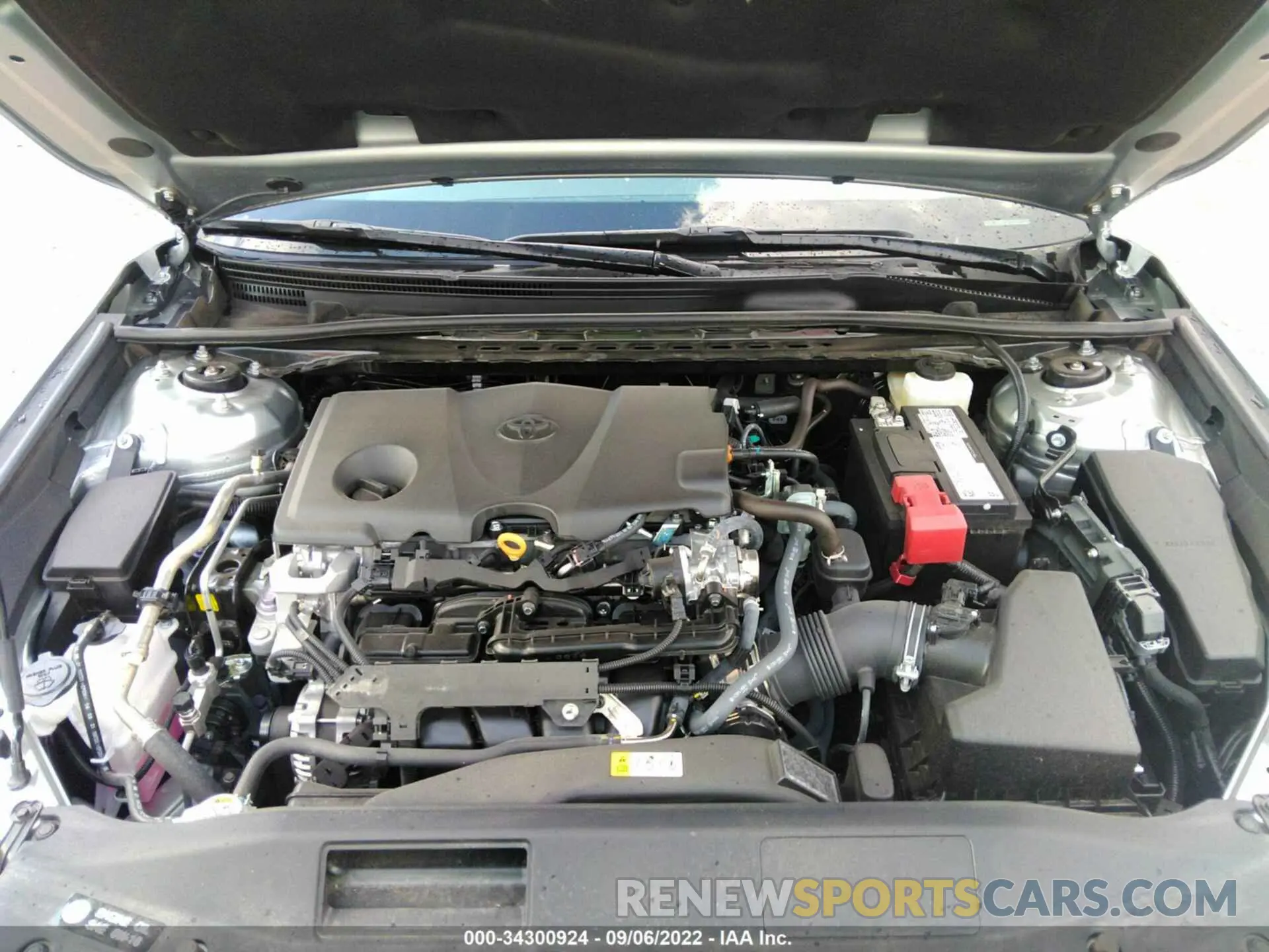 10 fotografías del automóvil dañado 4T1F11AK4NU046259 TOYOTA CAMRY 2022