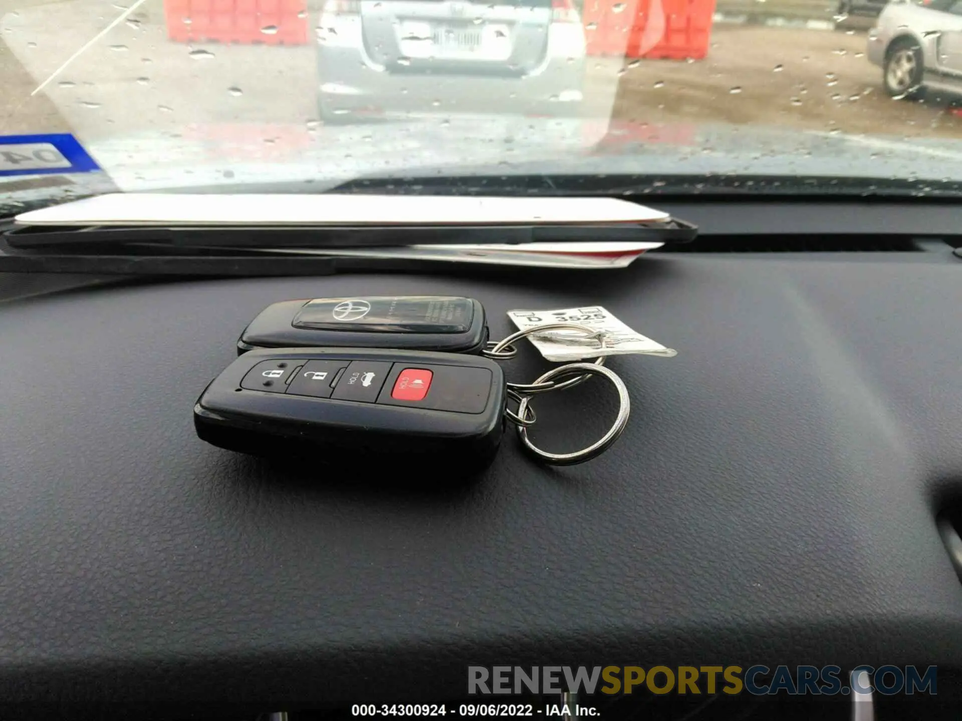 11 fotografías del automóvil dañado 4T1F11AK4NU046259 TOYOTA CAMRY 2022