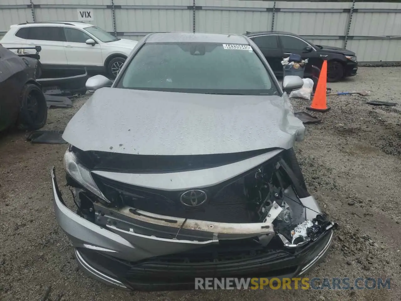 5 fotografías del automóvil dañado 4T1F11AK5NU028742 TOYOTA CAMRY 2022