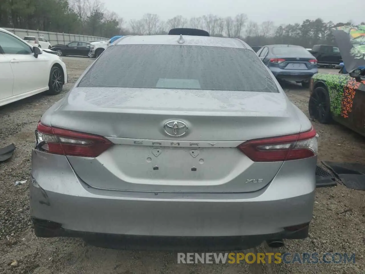 6 fotografías del automóvil dañado 4T1F11AK5NU028742 TOYOTA CAMRY 2022