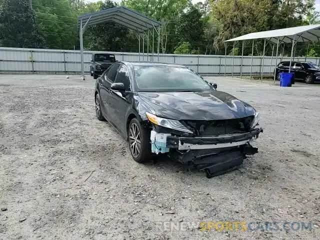 10 fotografías del automóvil dañado 4T1F11AK5NU035805 TOYOTA CAMRY 2022