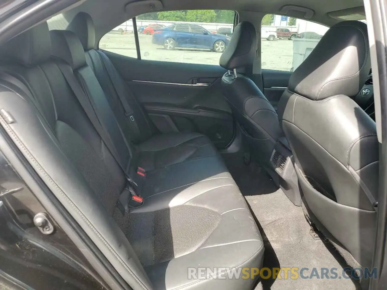 11 fotografías del automóvil dañado 4T1F11AK5NU035805 TOYOTA CAMRY 2022