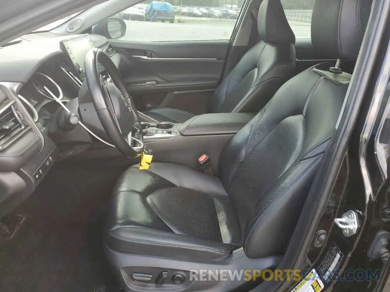 7 fotografías del automóvil dañado 4T1F11AK5NU035805 TOYOTA CAMRY 2022