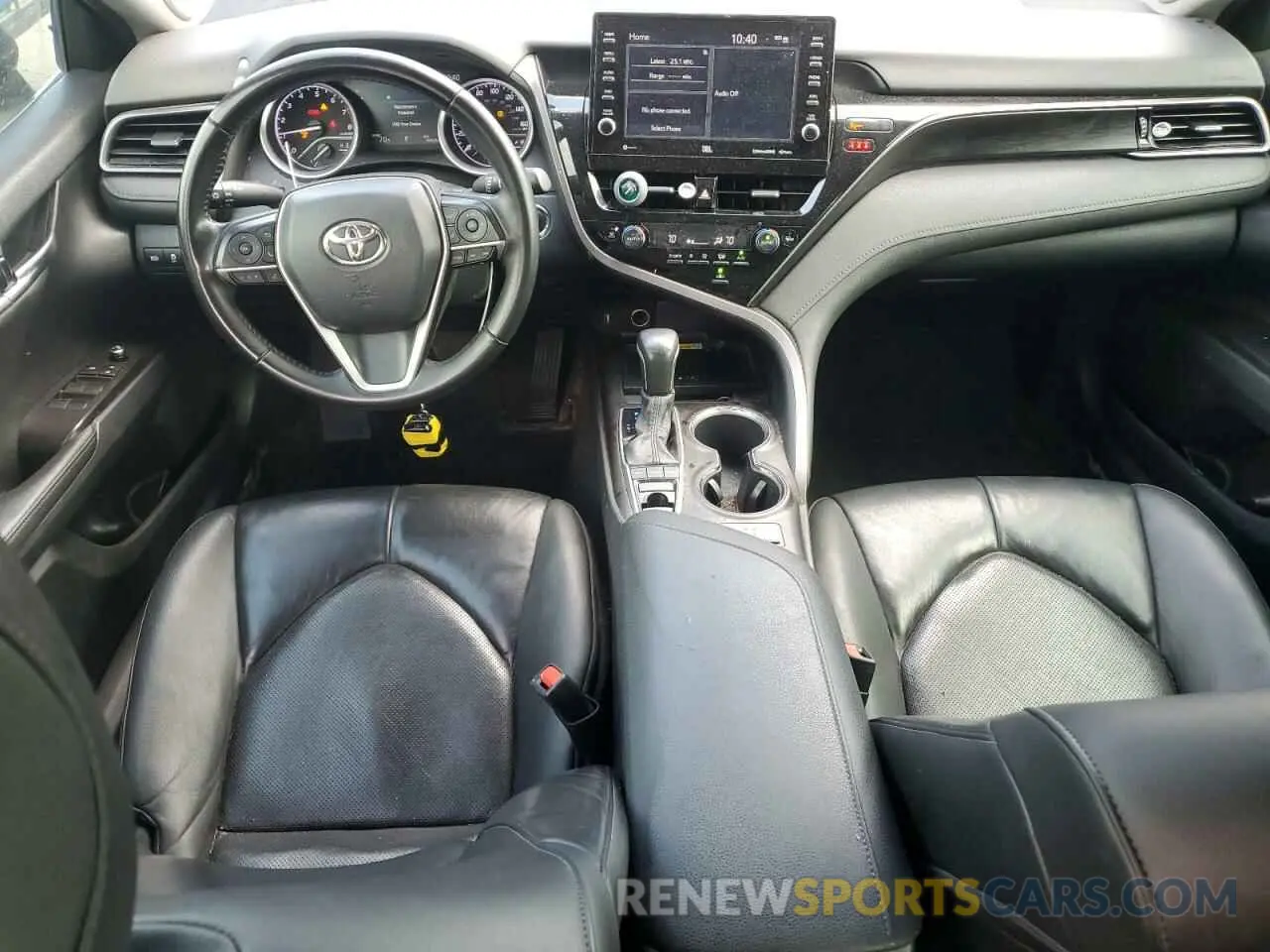 8 fotografías del automóvil dañado 4T1F11AK5NU035805 TOYOTA CAMRY 2022