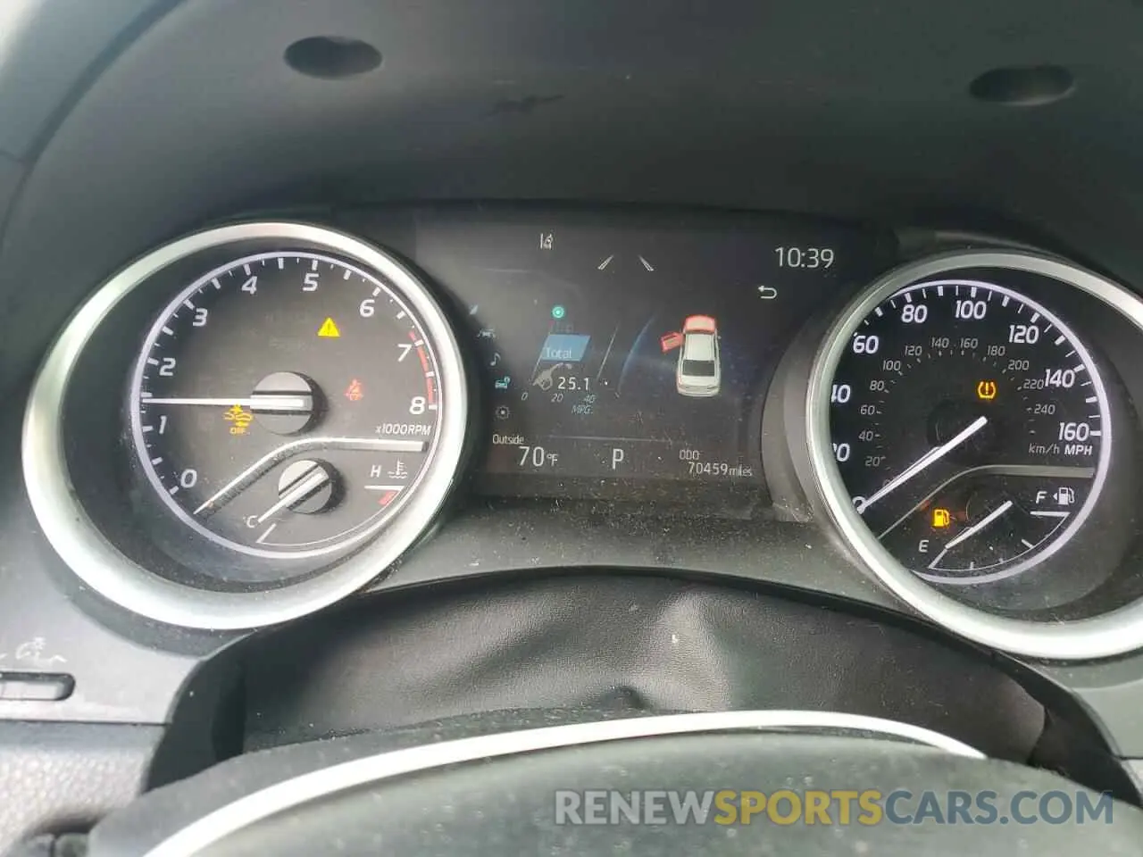 9 fotografías del automóvil dañado 4T1F11AK5NU035805 TOYOTA CAMRY 2022