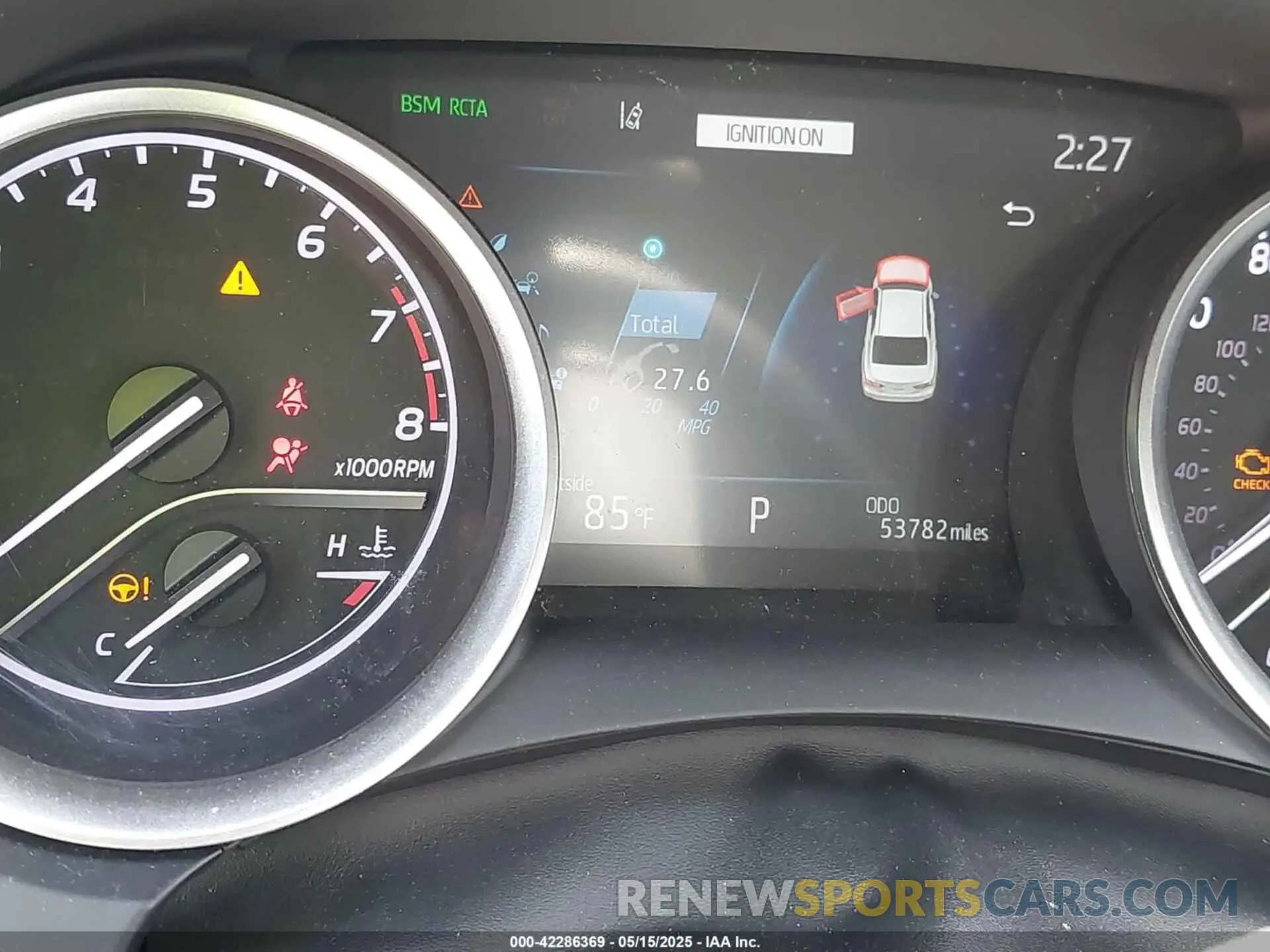 7 fotografías del automóvil dañado 4T1F11AK7NU712529 TOYOTA CAMRY 2022