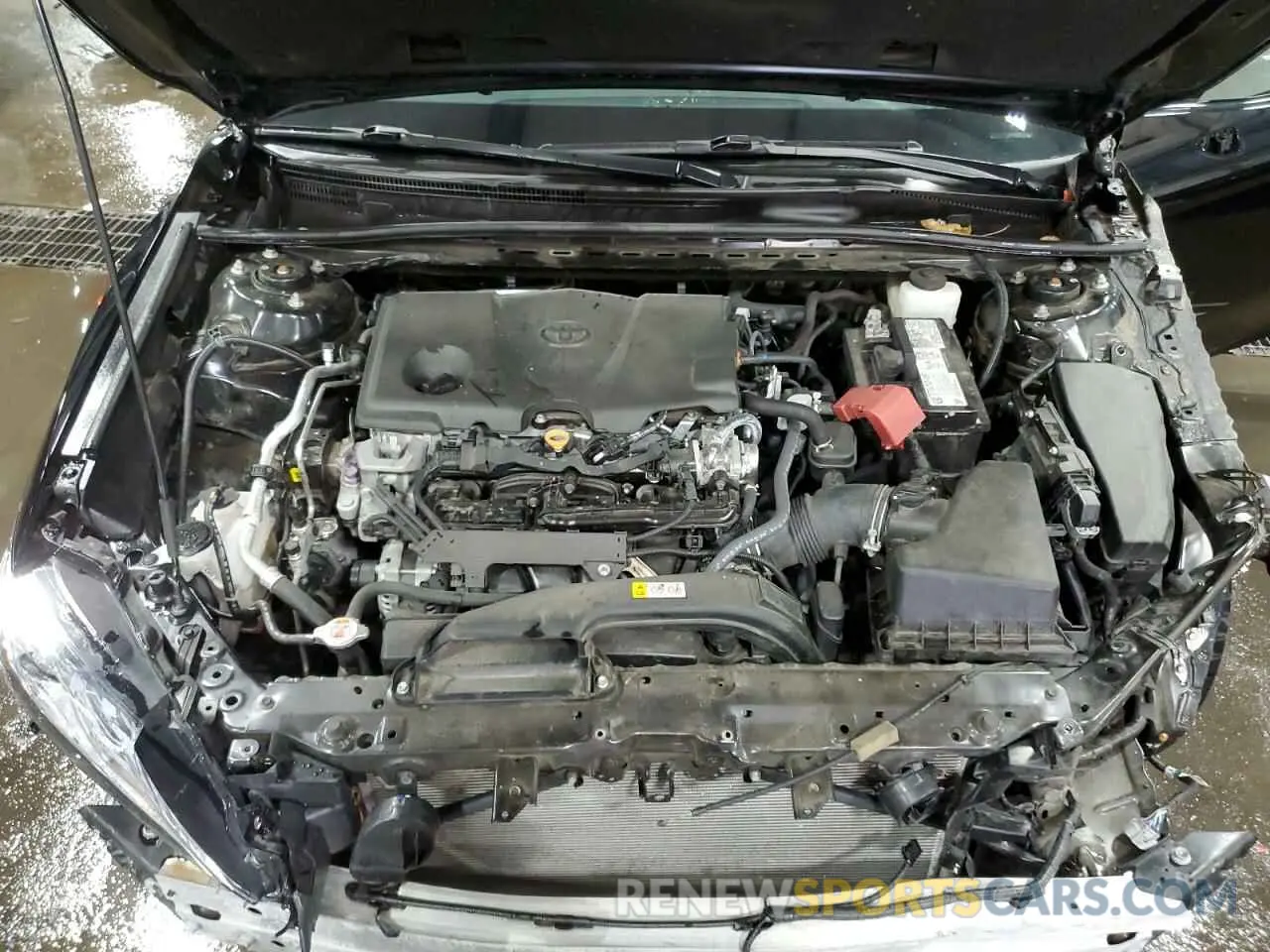 12 fotografías del automóvil dañado 4T1F11AK8NU064392 TOYOTA CAMRY 2022