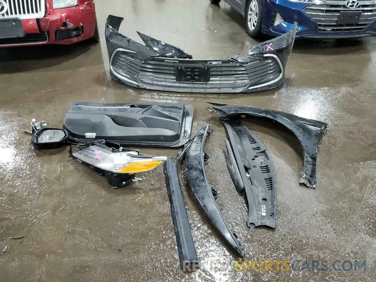 13 fotografías del automóvil dañado 4T1F11AK8NU064392 TOYOTA CAMRY 2022