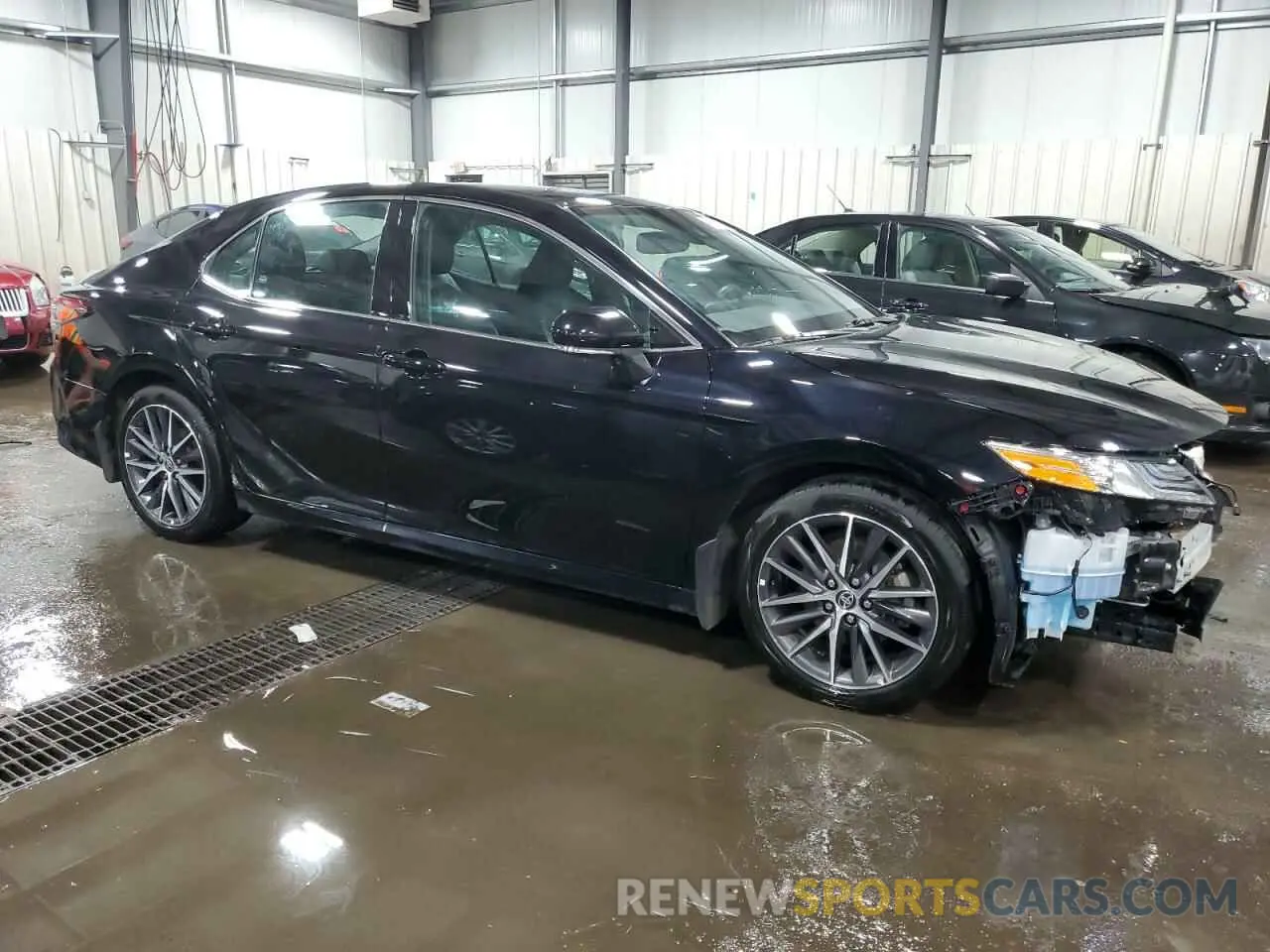 4 fotografías del automóvil dañado 4T1F11AK8NU064392 TOYOTA CAMRY 2022