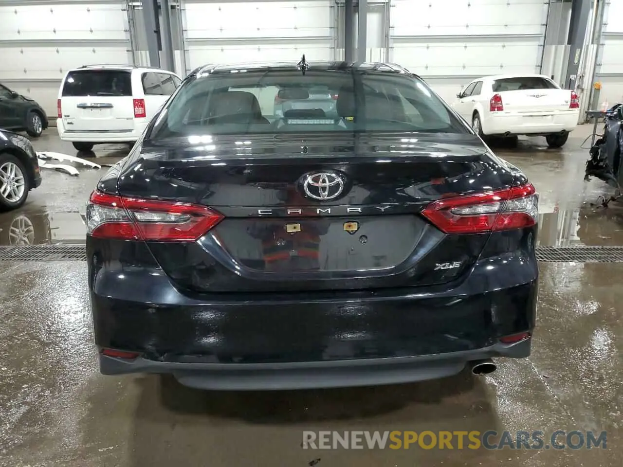 6 fotografías del automóvil dañado 4T1F11AK8NU064392 TOYOTA CAMRY 2022