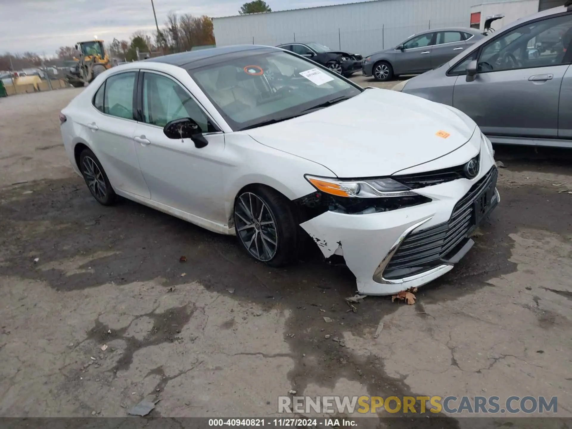 1 fotografías del automóvil dañado 4T1F11AK9NU028078 TOYOTA CAMRY 2022