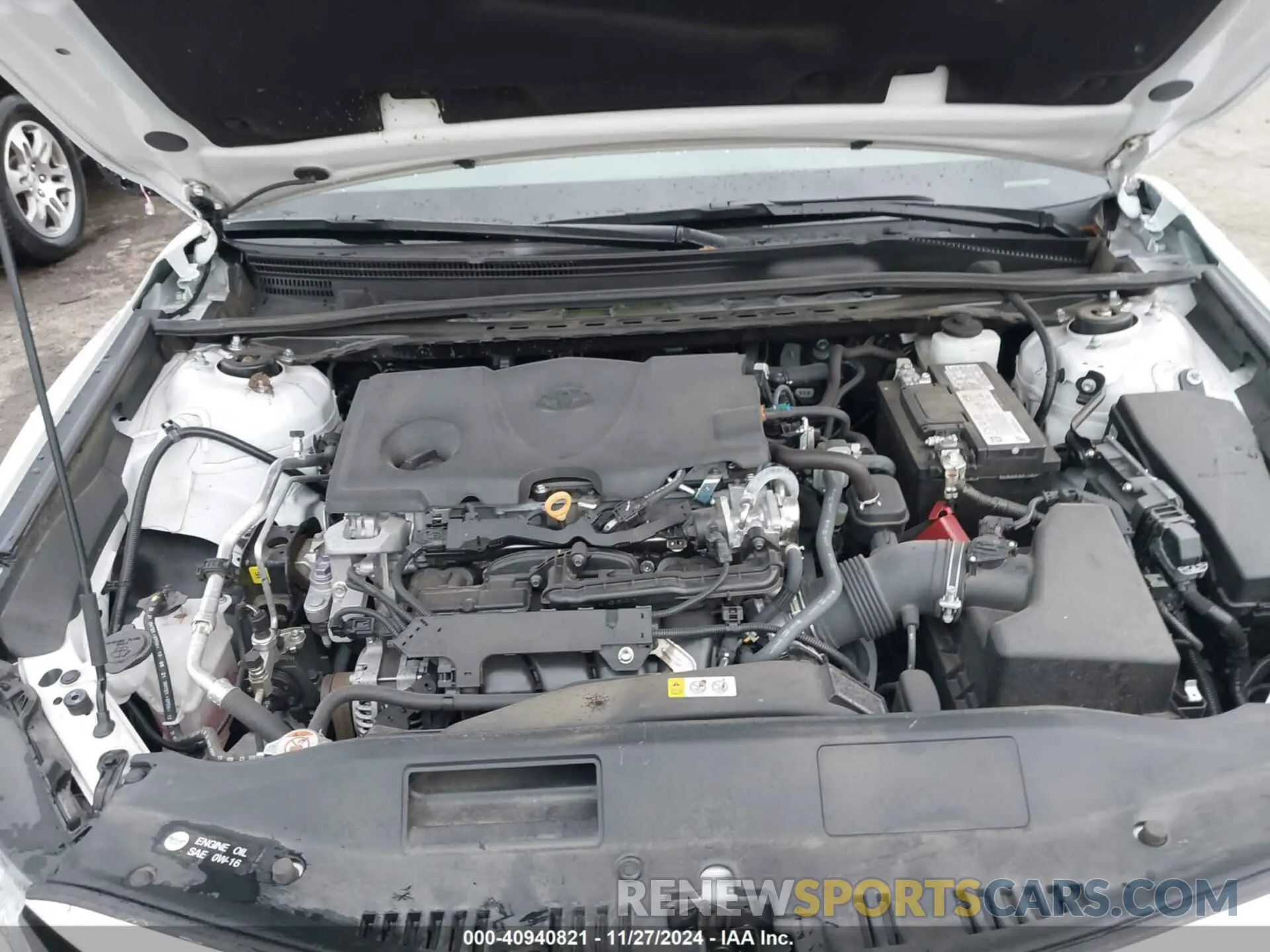 10 fotografías del automóvil dañado 4T1F11AK9NU028078 TOYOTA CAMRY 2022