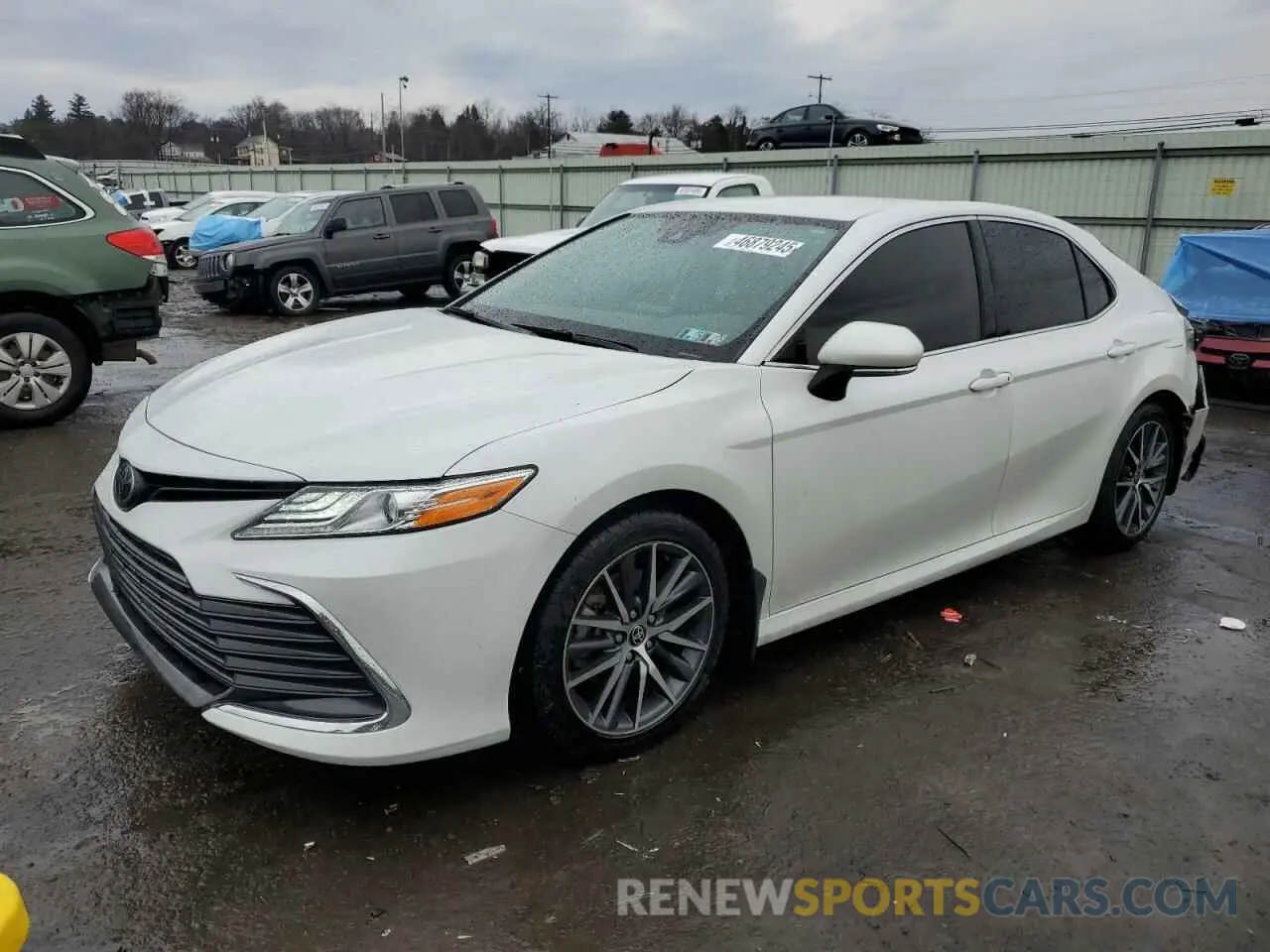 1 fotografías del automóvil dañado 4T1F11BK4NU067496 TOYOTA CAMRY 2022