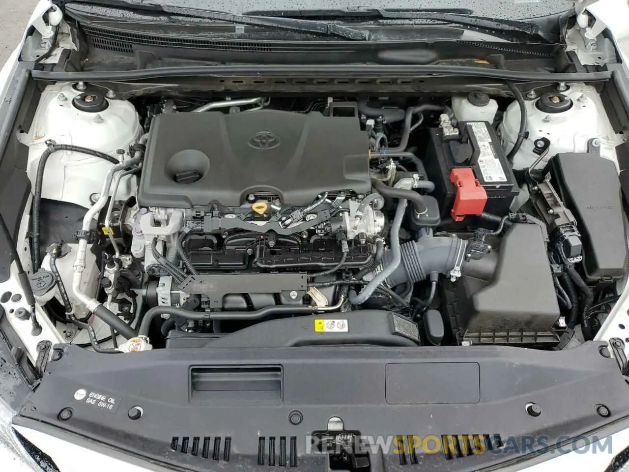 11 fotografías del automóvil dañado 4T1F11BK4NU067496 TOYOTA CAMRY 2022