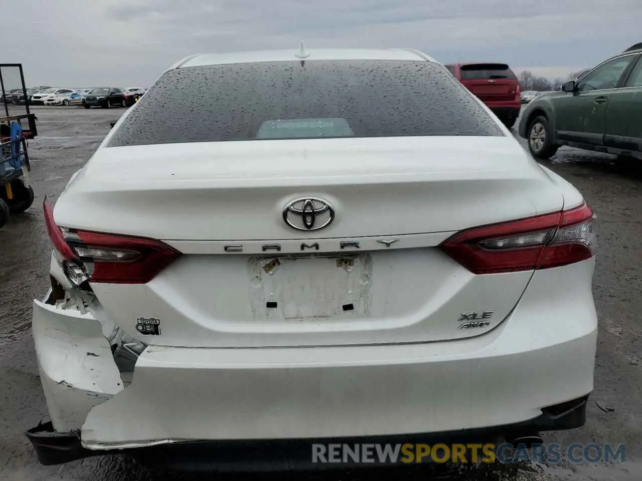 6 fotografías del automóvil dañado 4T1F11BK4NU067496 TOYOTA CAMRY 2022