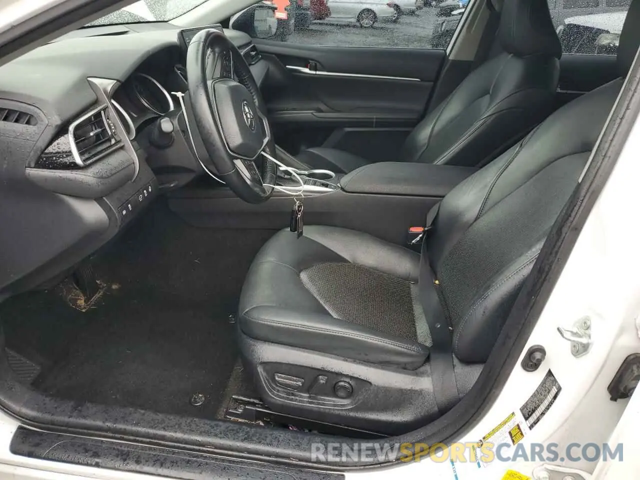 7 fotografías del automóvil dañado 4T1F11BK4NU067496 TOYOTA CAMRY 2022