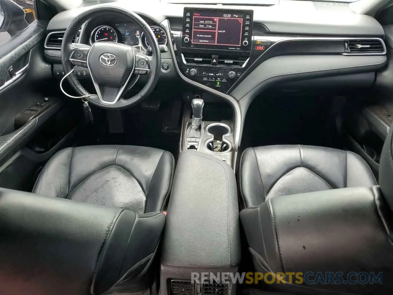 8 fotografías del automóvil dañado 4T1F11BK4NU067496 TOYOTA CAMRY 2022