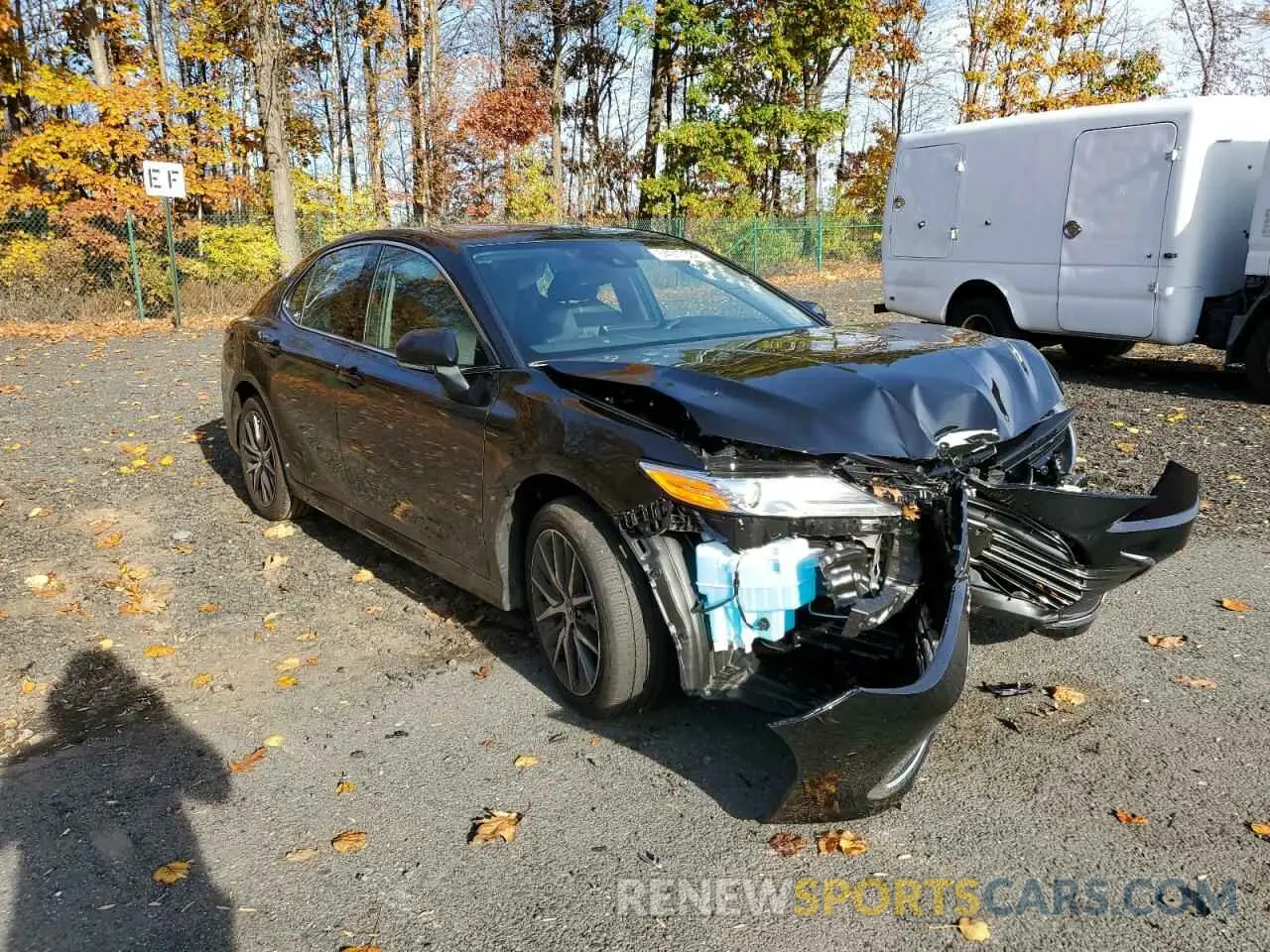 1 fotografías del automóvil dañado 4T1F11BK5NU060363 TOYOTA CAMRY 2022