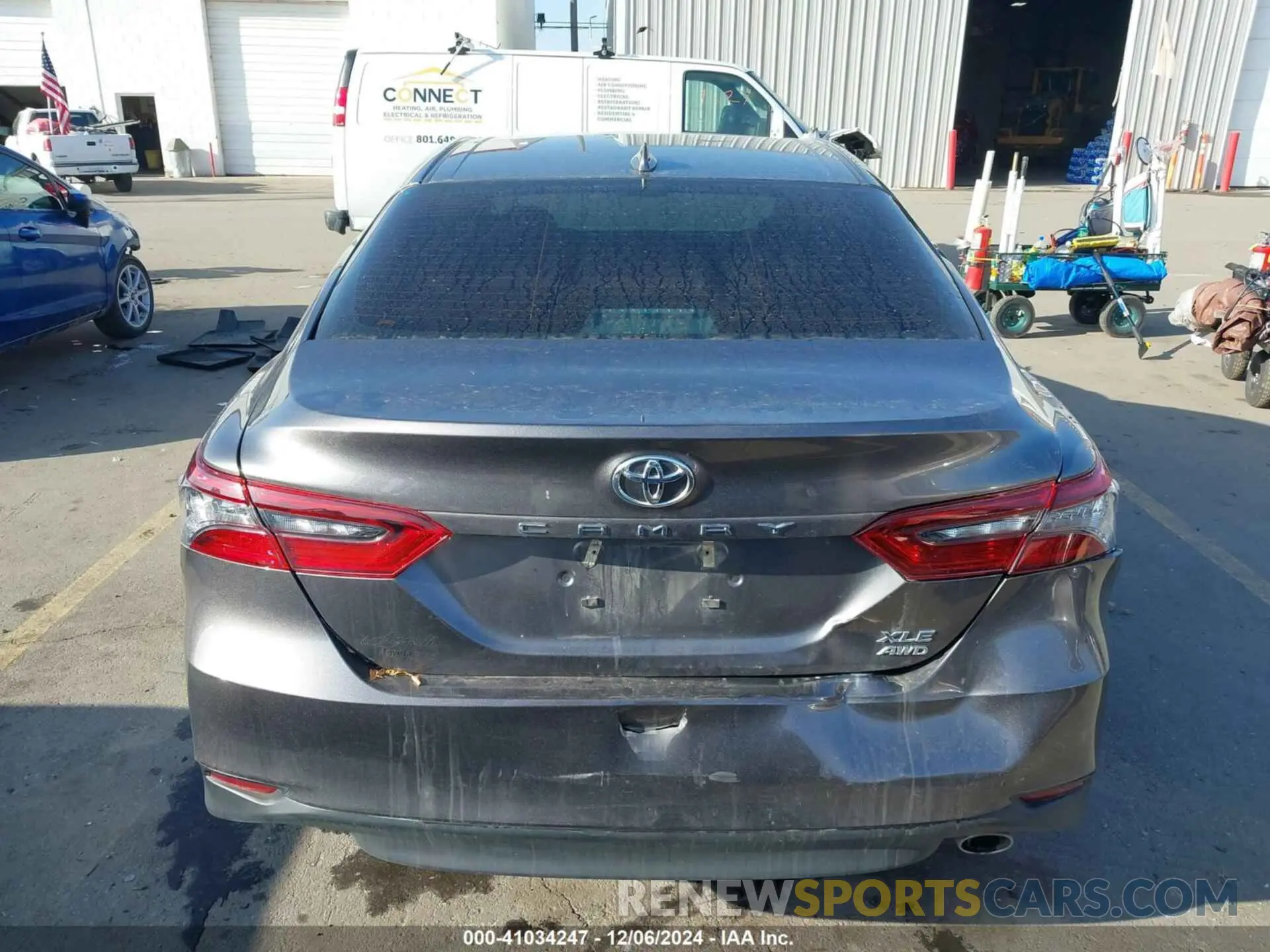 16 fotografías del automóvil dañado 4T1F11BK5NU065076 TOYOTA CAMRY 2022