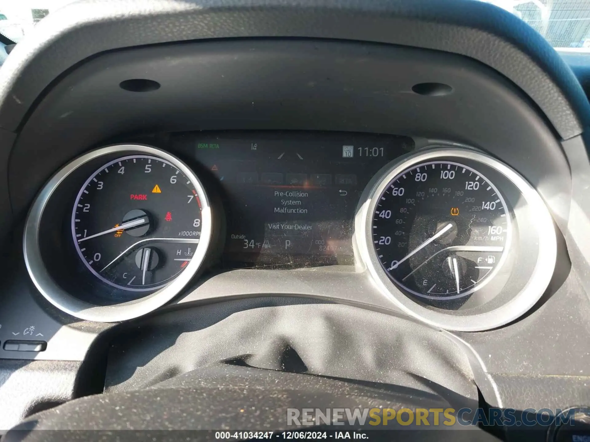 7 fotografías del automóvil dañado 4T1F11BK5NU065076 TOYOTA CAMRY 2022